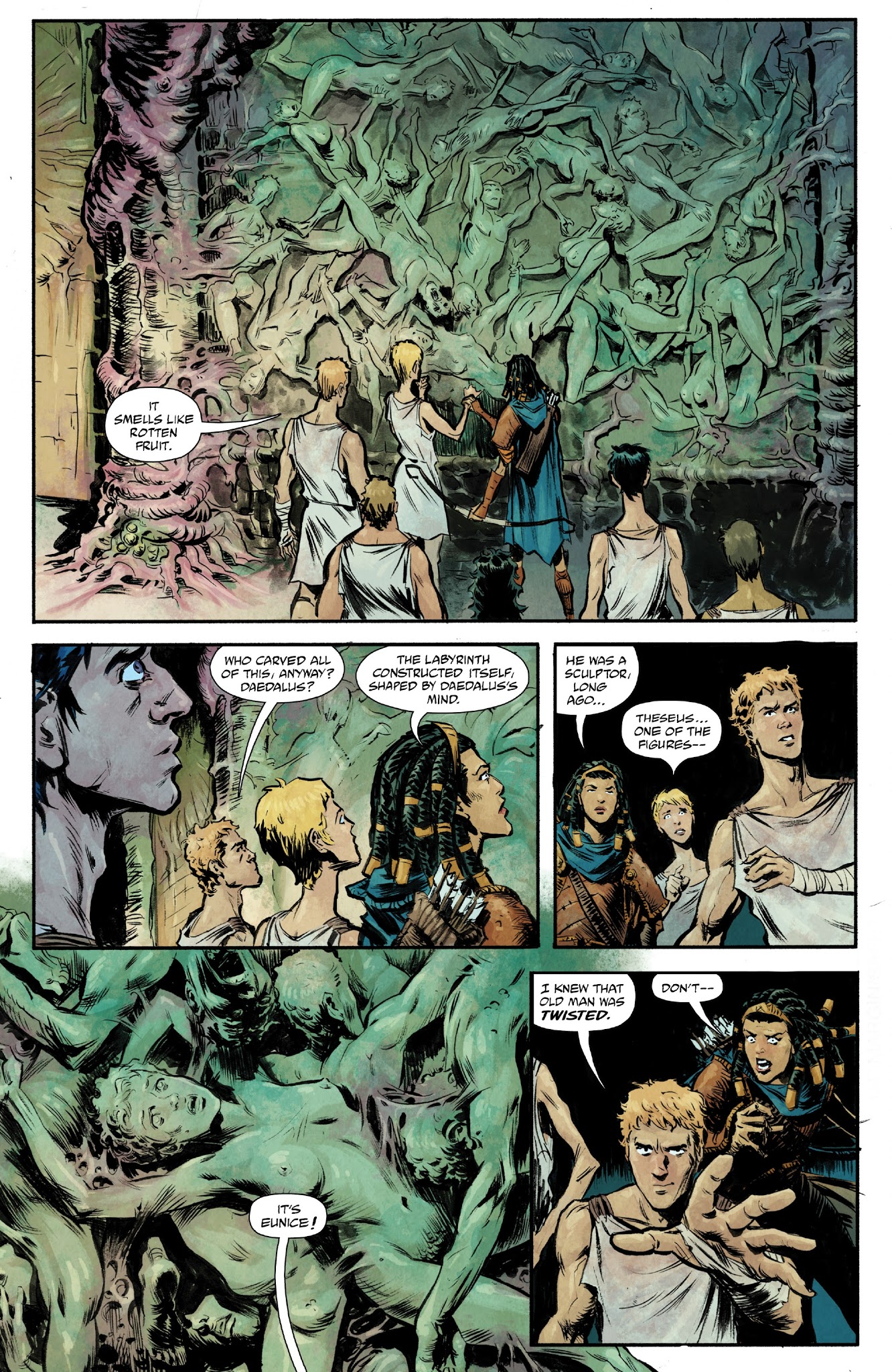 Read online Kill the Minotaur comic -  Issue #3 - 20