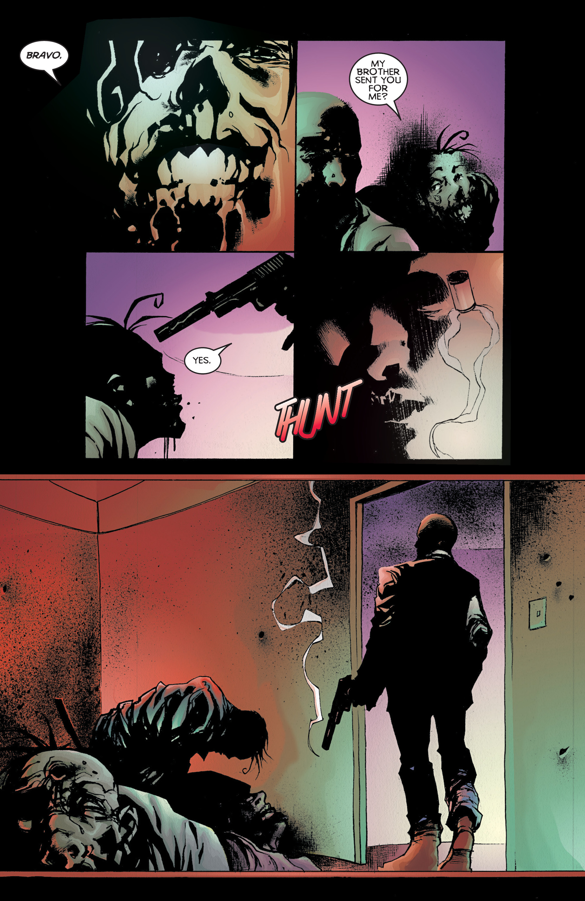 Read online Shadowman by Garth Ennis & Ashley Wood comic -  Issue # TPB - 17