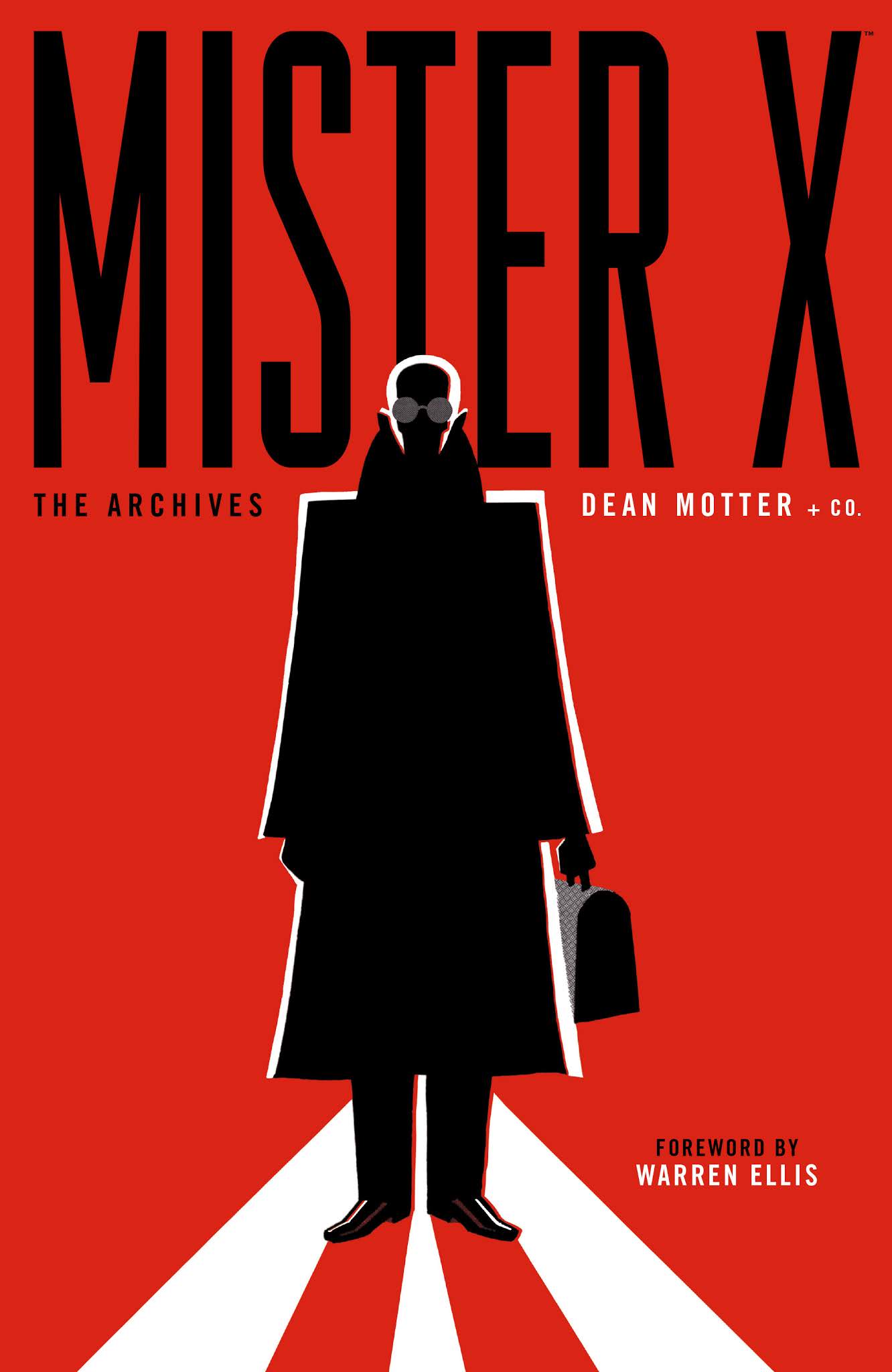 Read online Mister X: The Archives comic -  Issue # TPB (Part 1) - 1