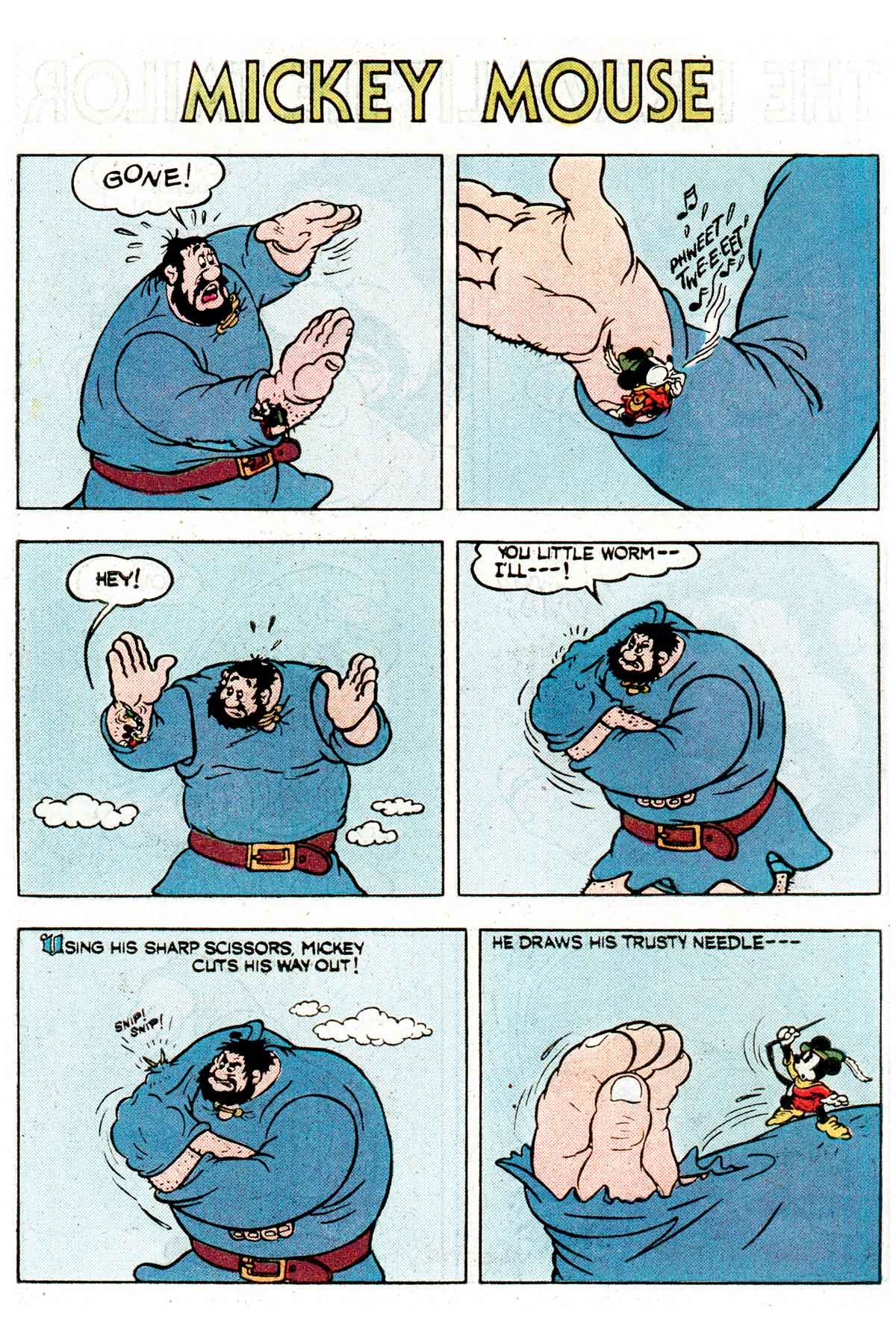 Read online Walt Disney's Mickey Mouse comic -  Issue #246 - 26