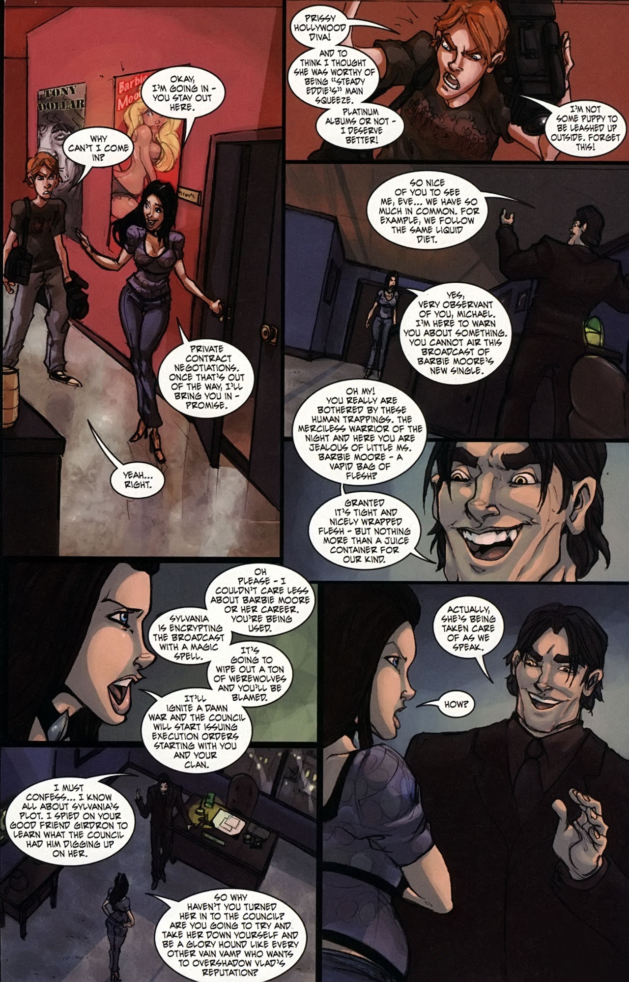 Read online Eve: Vampire Diva comic -  Issue #3 - 27