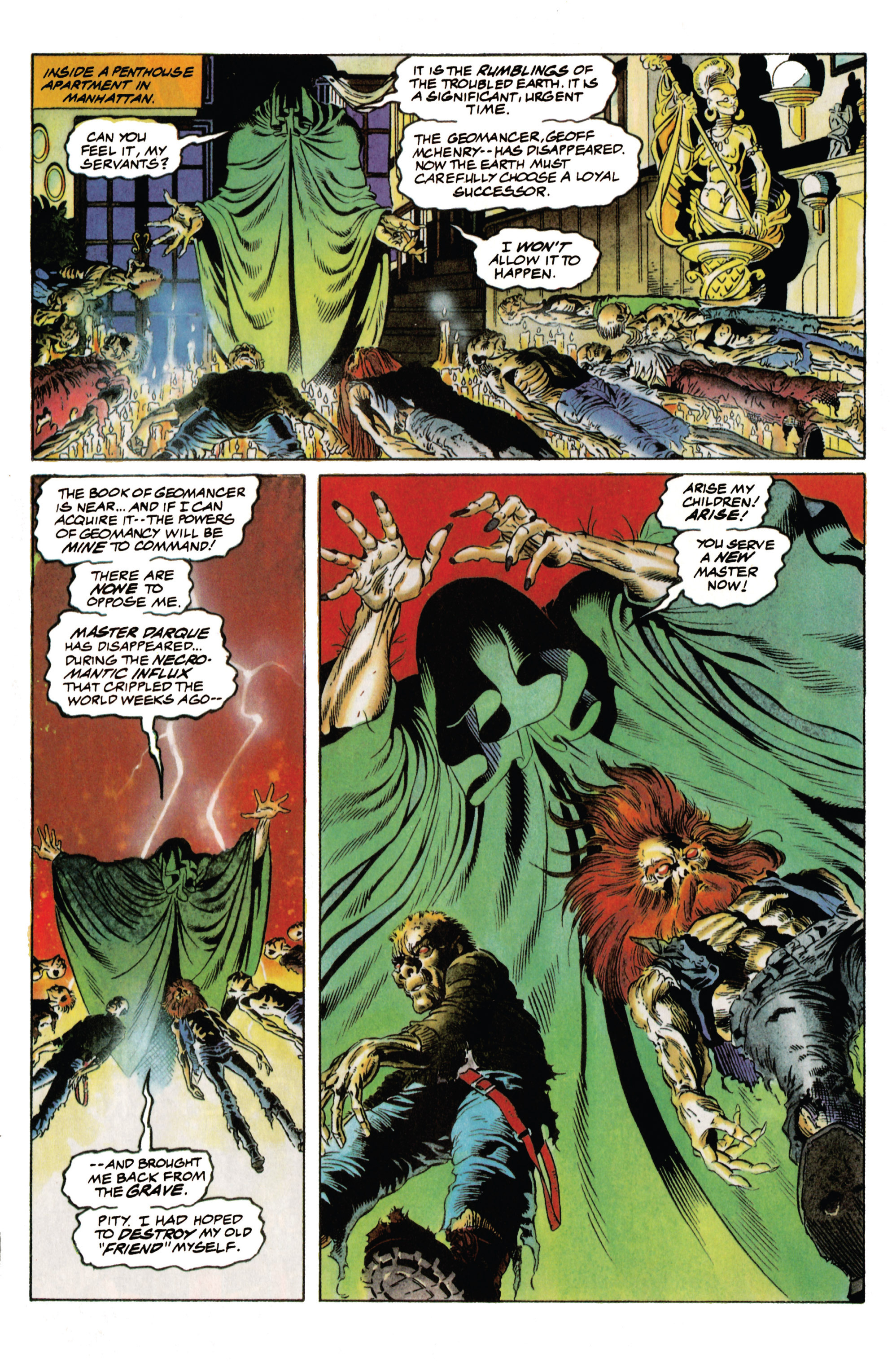 Read online Geomancer comic -  Issue #1 - 15