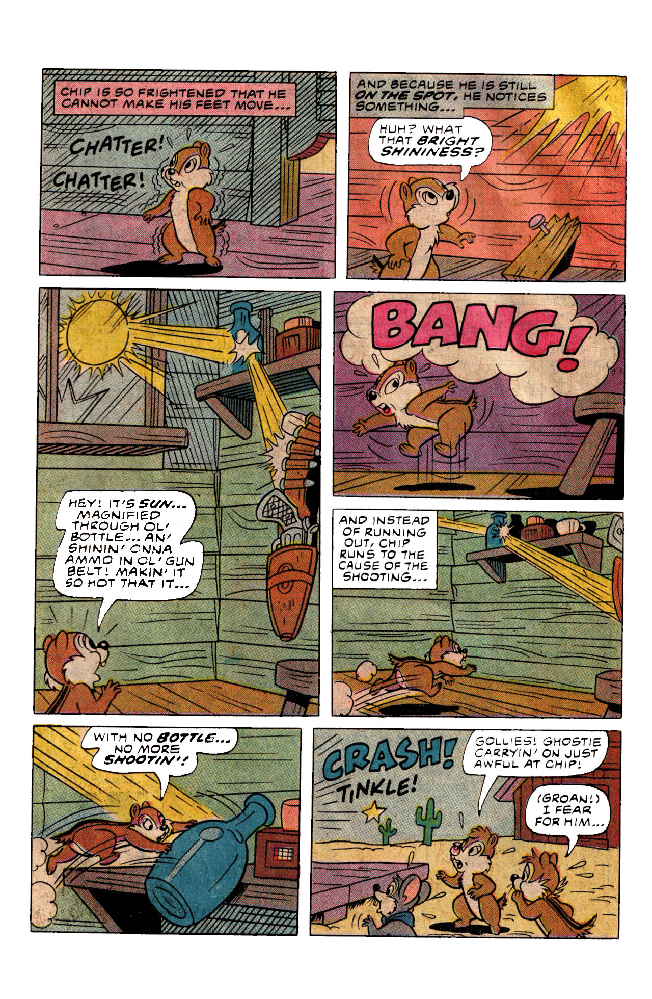 Read online Walt Disney Chip 'n' Dale comic -  Issue #67 - 28