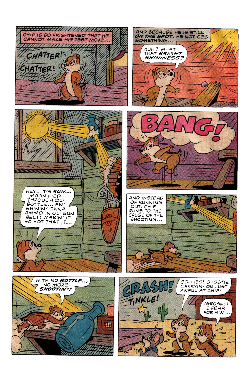 Walt Disney Chip 'n' Dale issue 67 - Page 28
