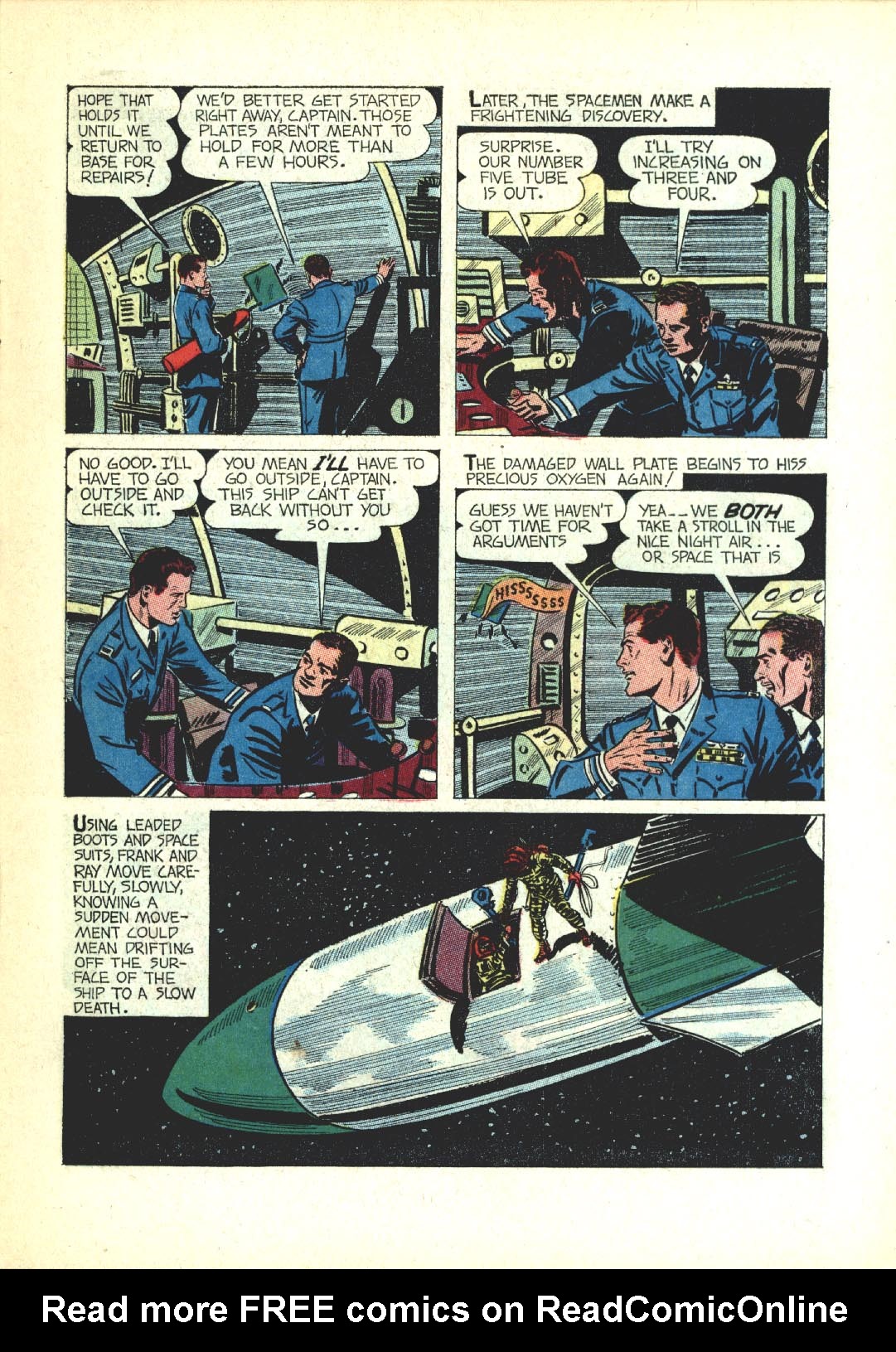 Read online Four Color Comics comic -  Issue #1234 - 7