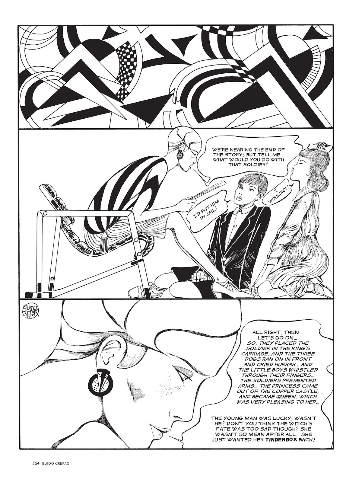 The Complete Crepax issue TPB 3 - Page 350
