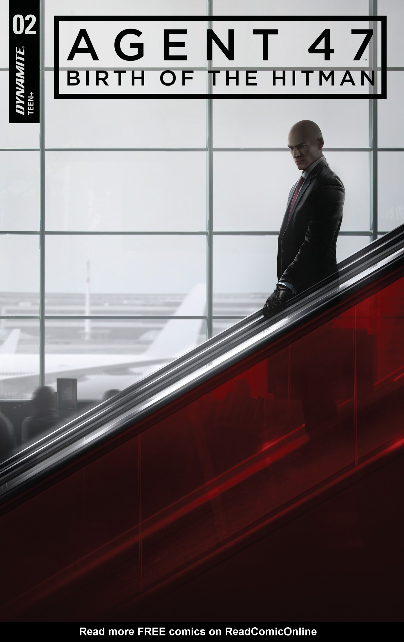 Read online Agent 47: Birth of the Hitman comic -  Issue #2 - 2
