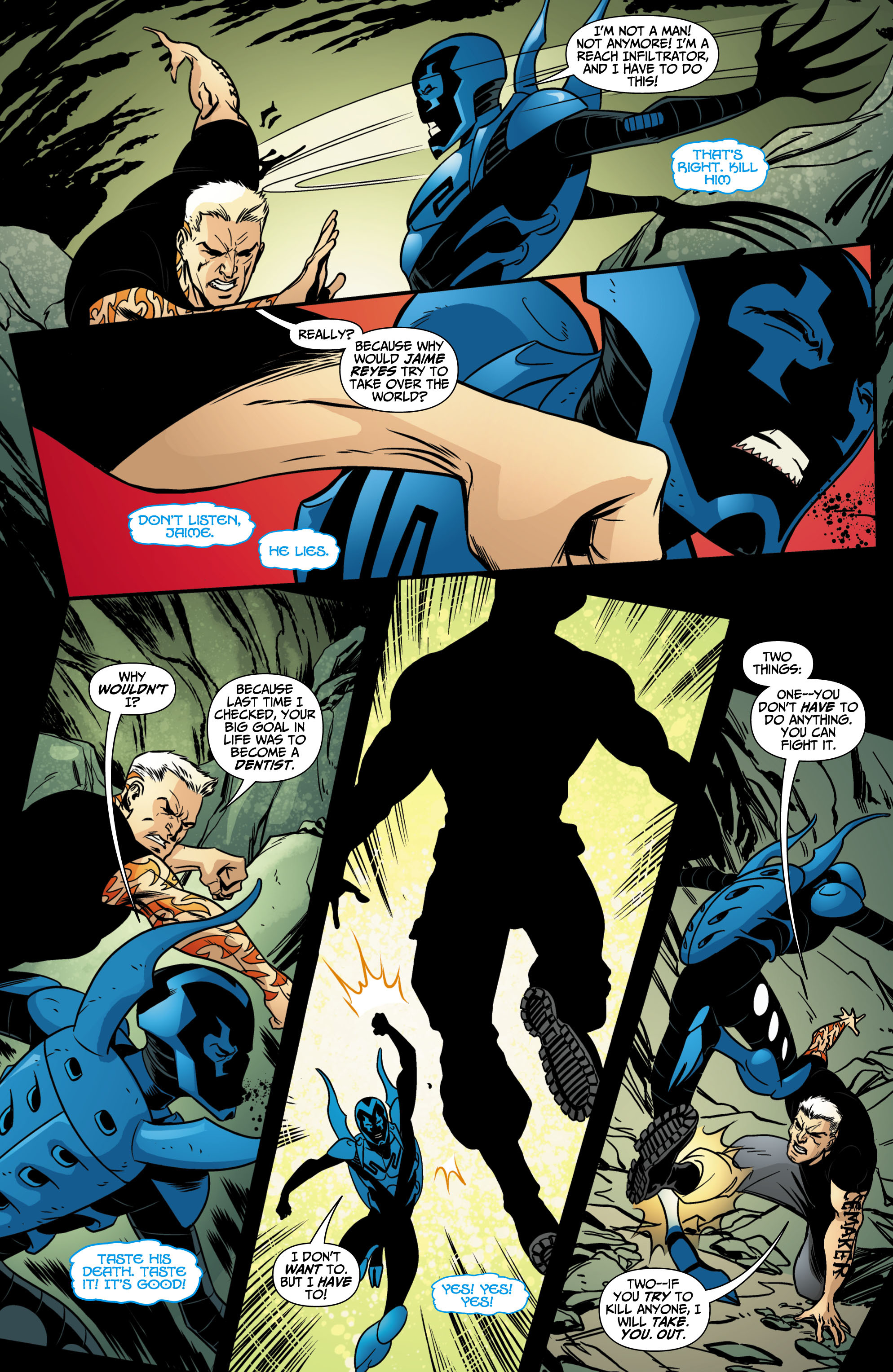 Read online Booster Gold (2007) comic -  Issue #29 - 24