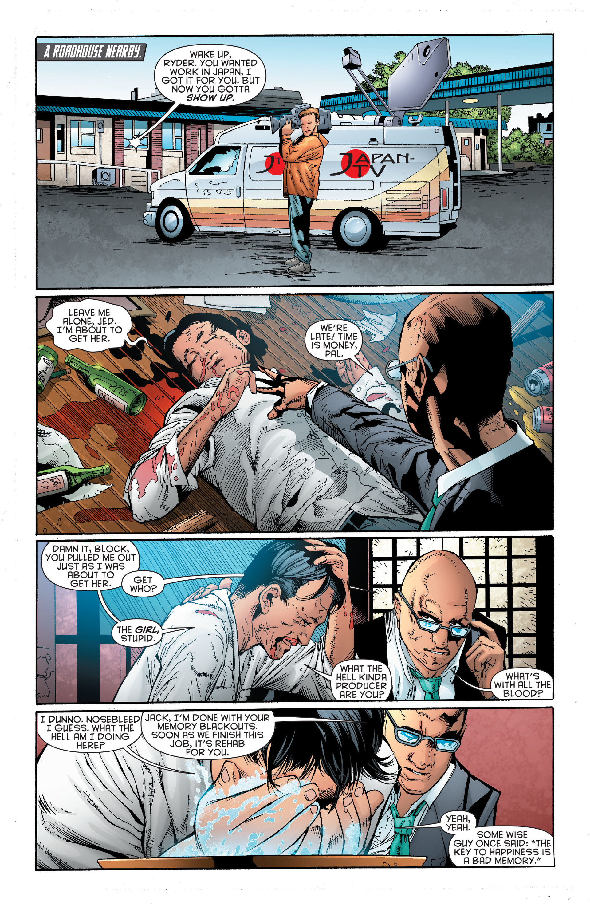 Read online Katana comic -  Issue #5 - 5