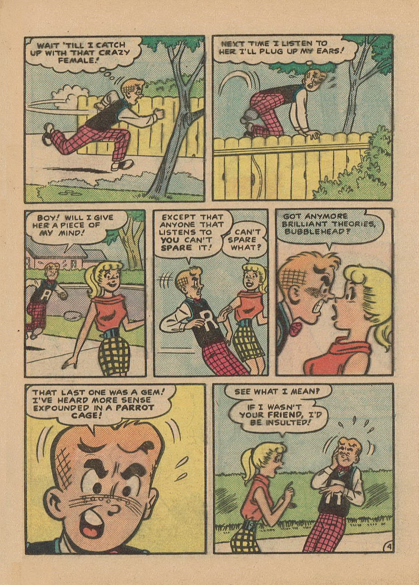 Read online Betty and Veronica Digest Magazine comic -  Issue #9 - 52