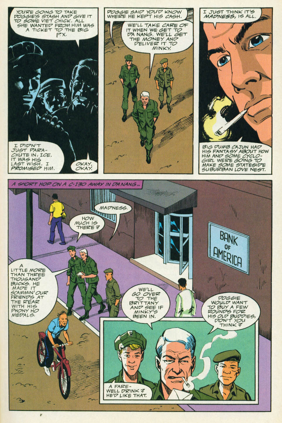 Read online The 'Nam comic -  Issue #64 - 4