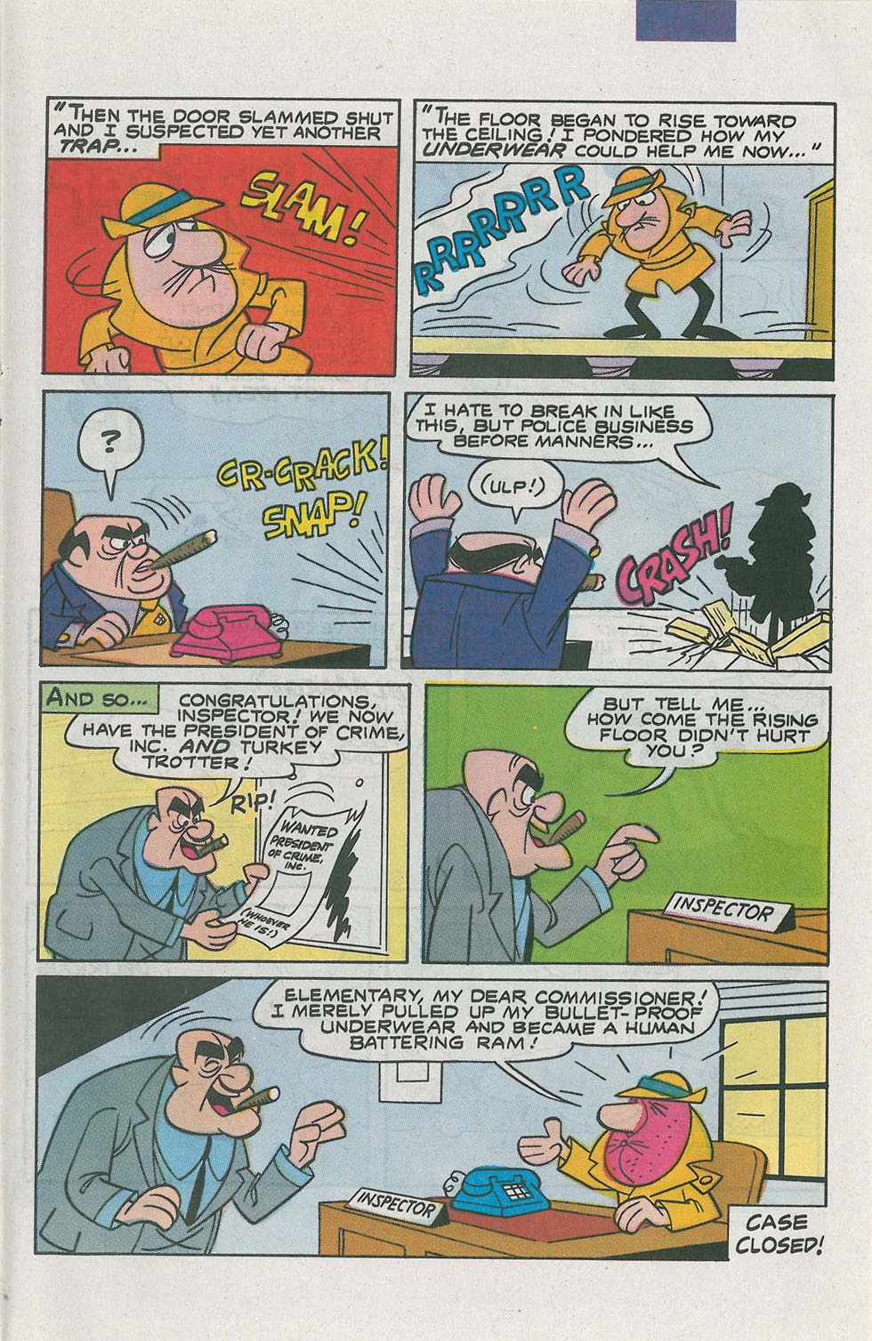 Read online Pink Panther comic -  Issue #4 - 25