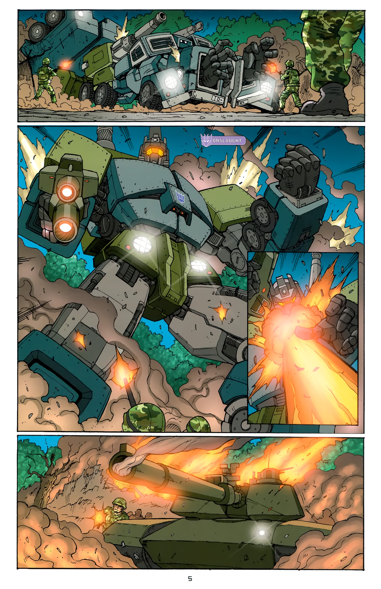 Read online The Transformers (2009) comic -  Issue #9 - 8