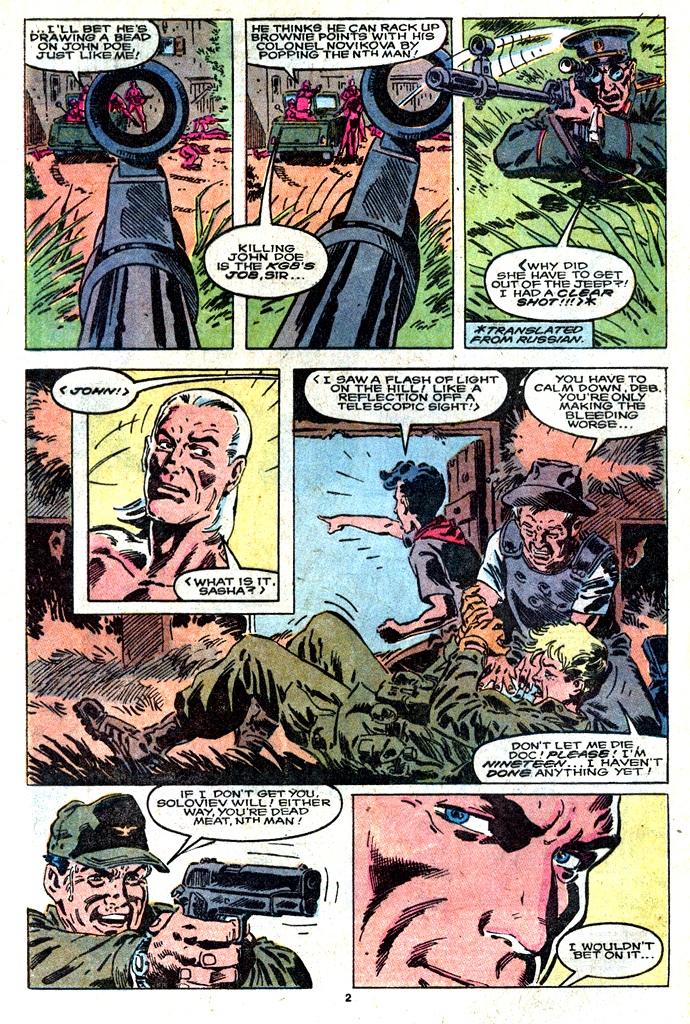 Read online Nth Man the Ultimate Ninja comic -  Issue #7 - 3