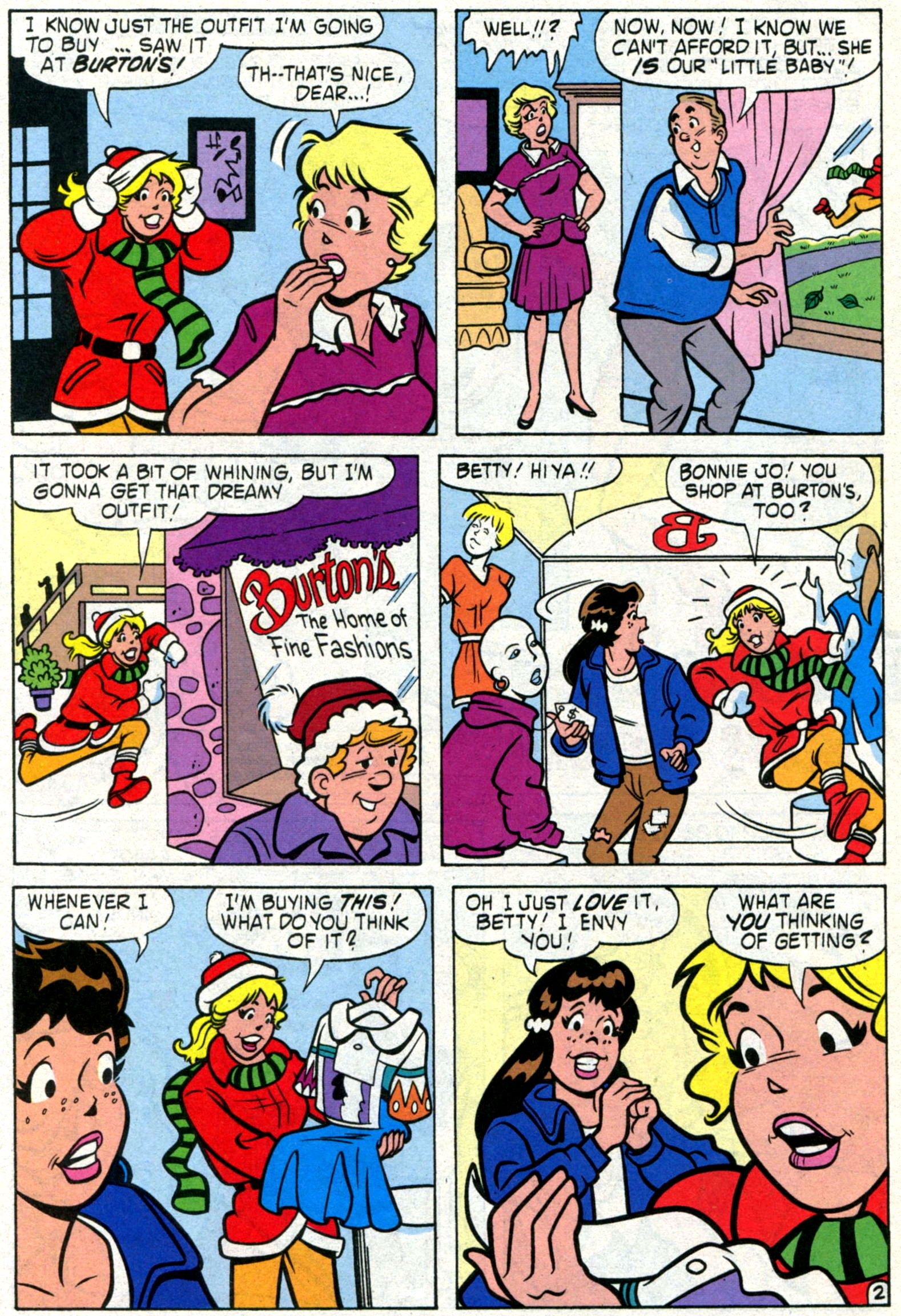 Read online Betty comic -  Issue #23 - 14