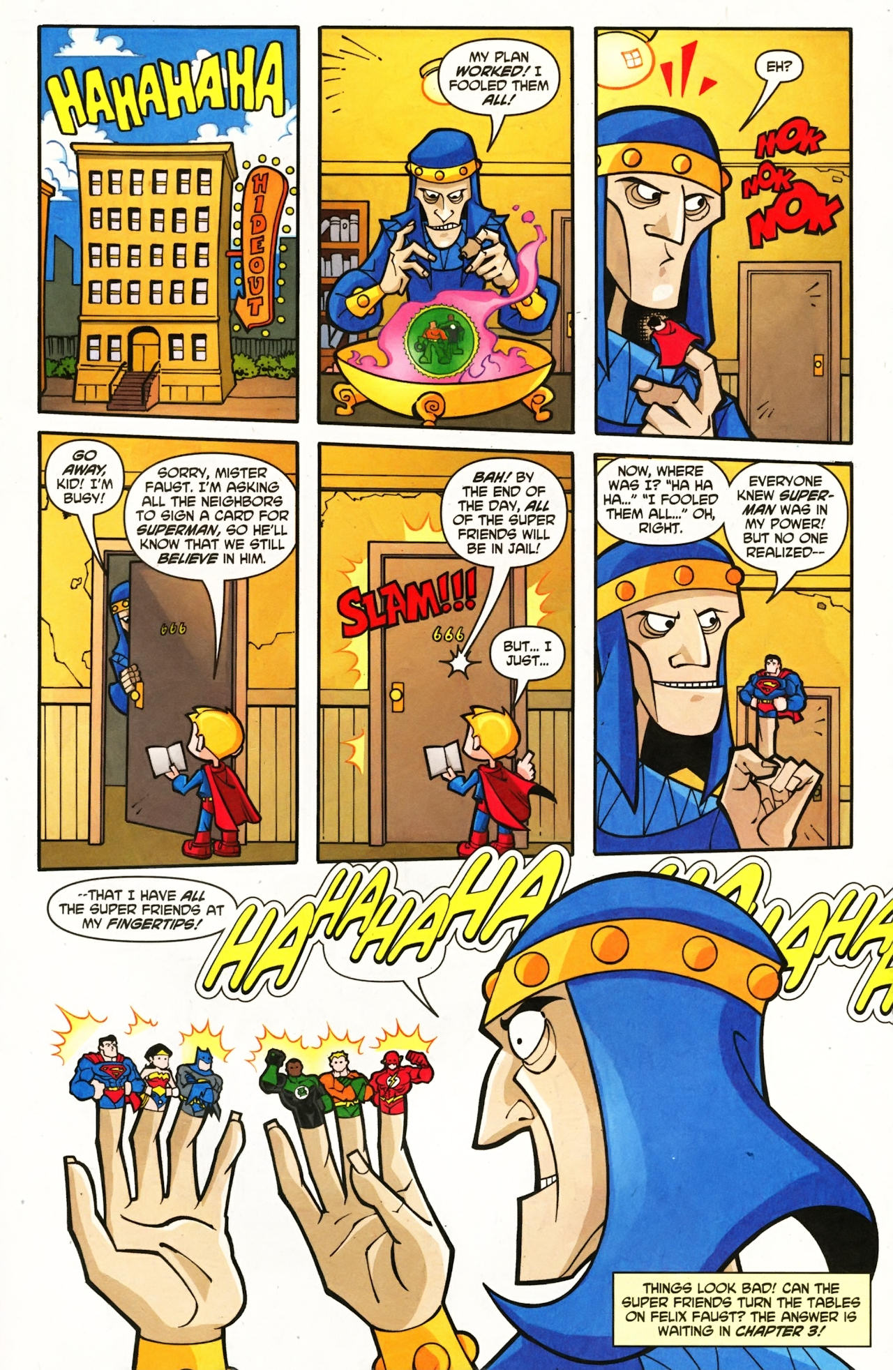 Read online Super Friends comic -  Issue #3 - 15