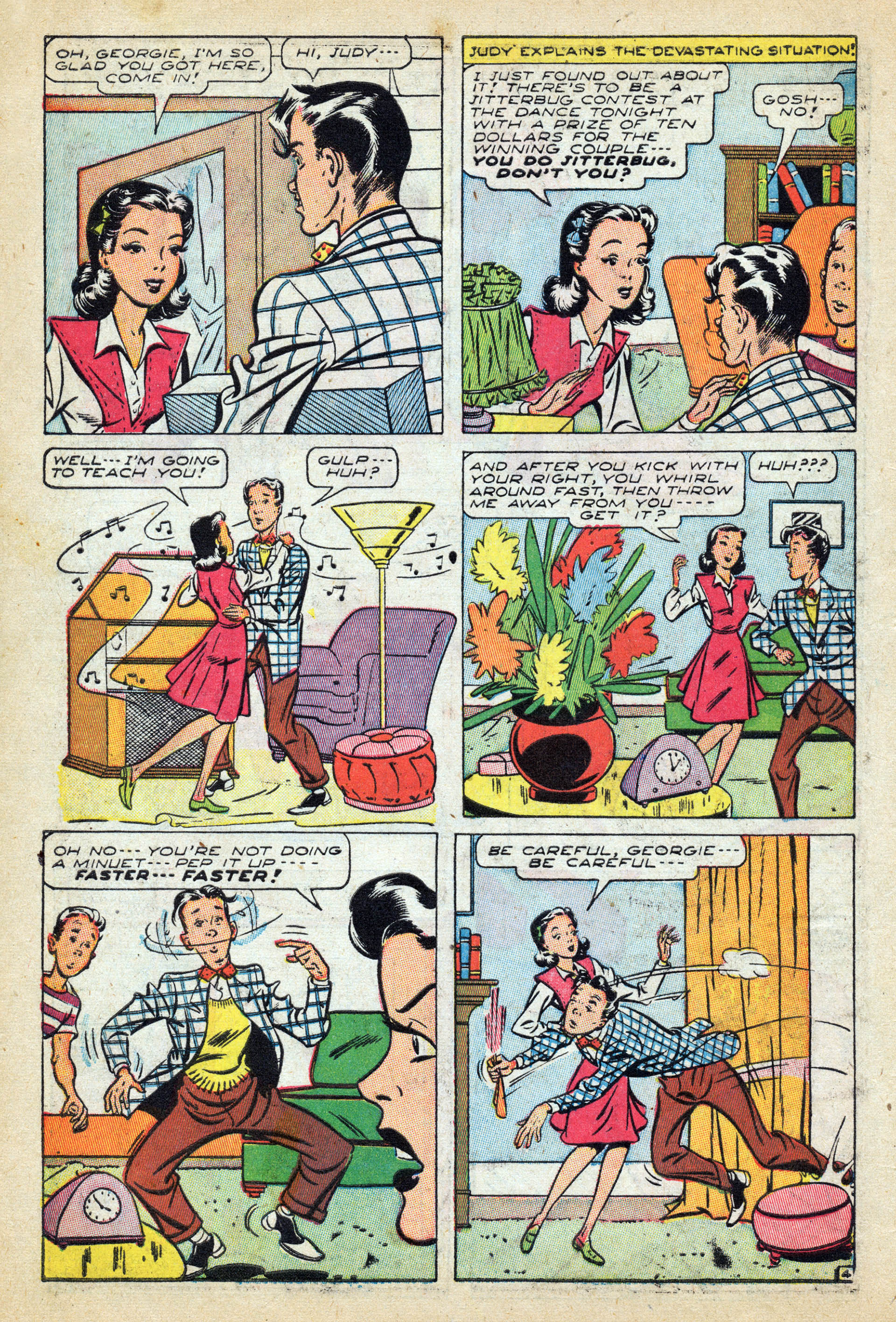 Read online Georgie Comics (1945) comic -  Issue #2 - 6