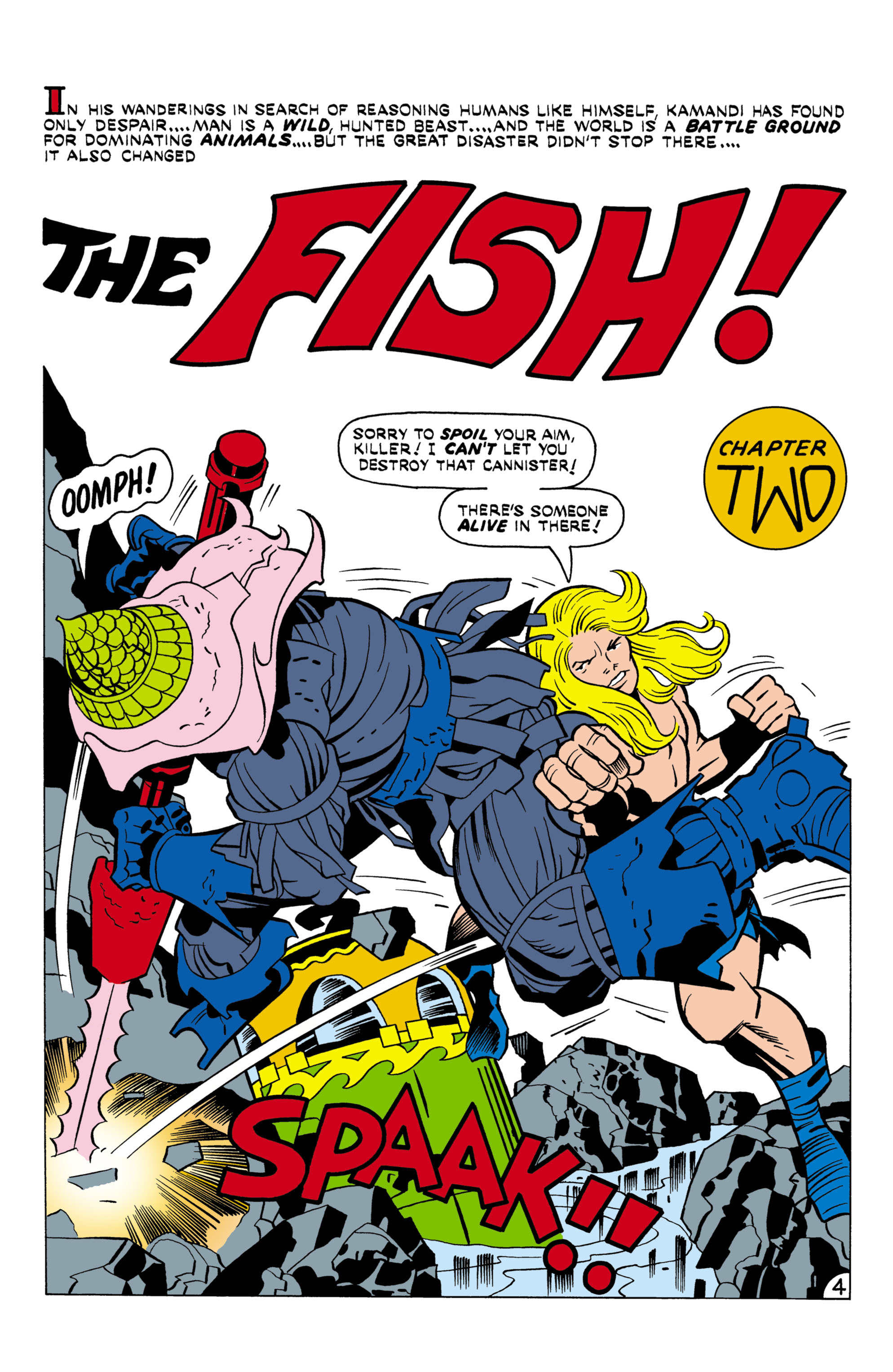 Read online Kamandi, The Last Boy On Earth comic -  Issue #21 - 5