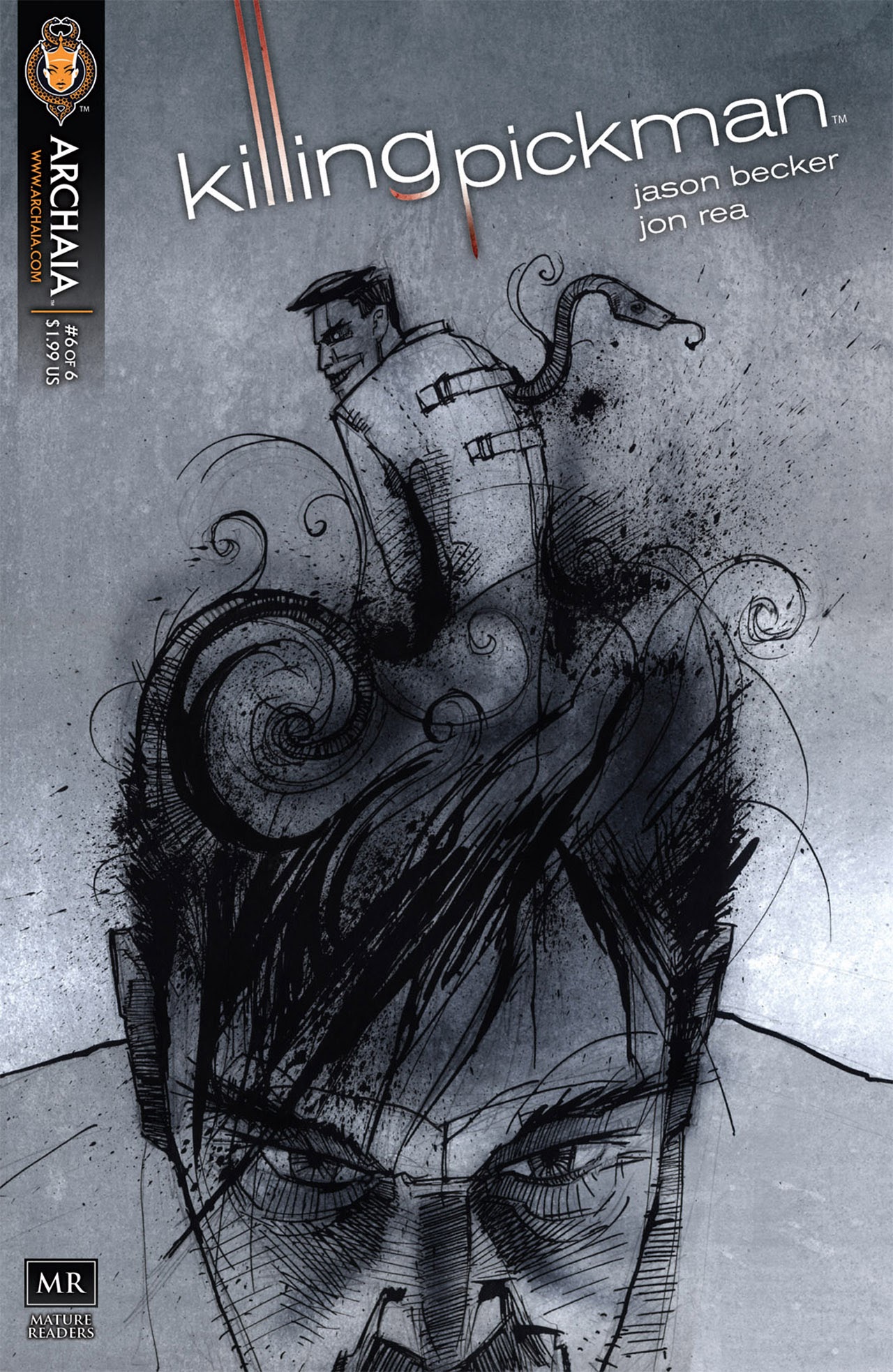 Read online Killing Pickman comic -  Issue #6 - 1