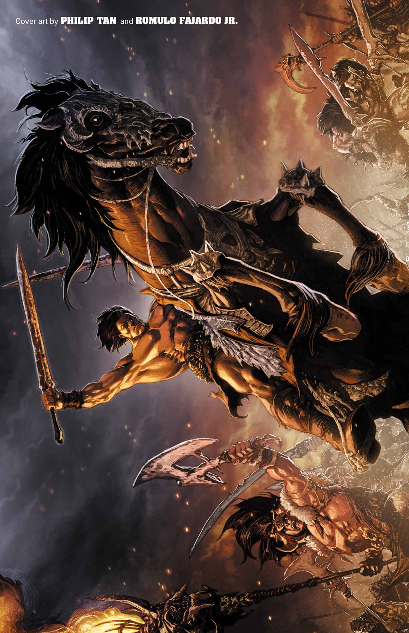 Read online Robert E. Howard's Savage Sword comic -  Issue #8 - 3