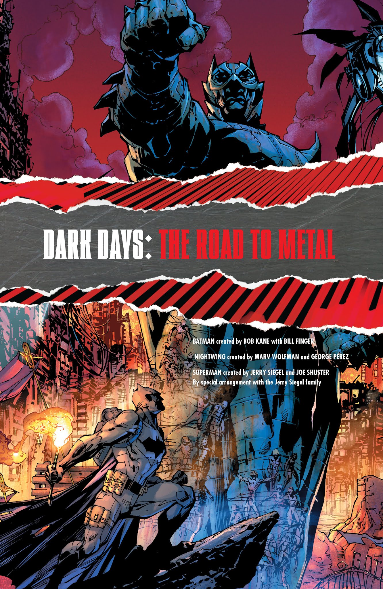 Read online Dark Days: The Road to Metal comic -  Issue # TPB (Part 1) - 2