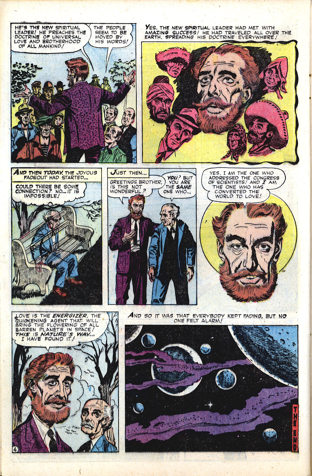 Strange Tales (1951) Issue #64 #66 - English 24