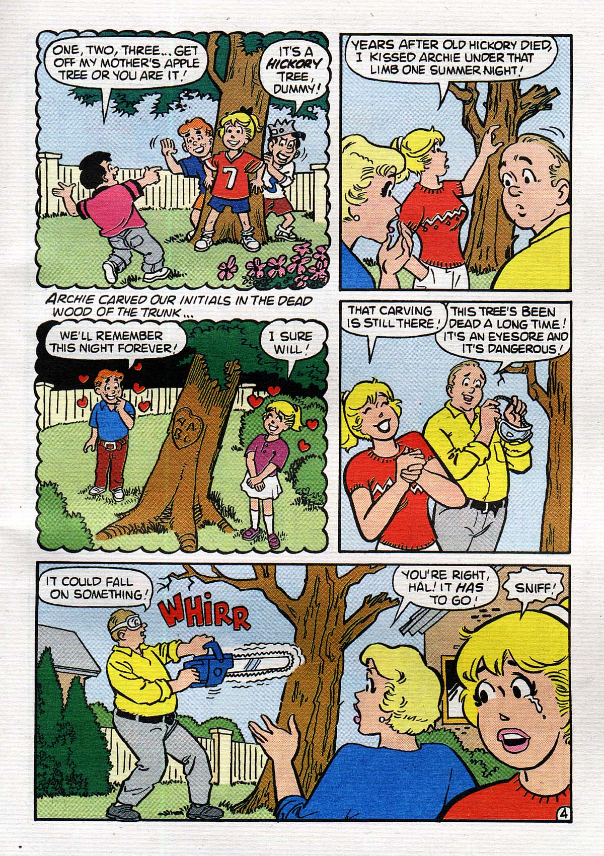 Read online Betty and Veronica Digest Magazine comic -  Issue #151 - 82