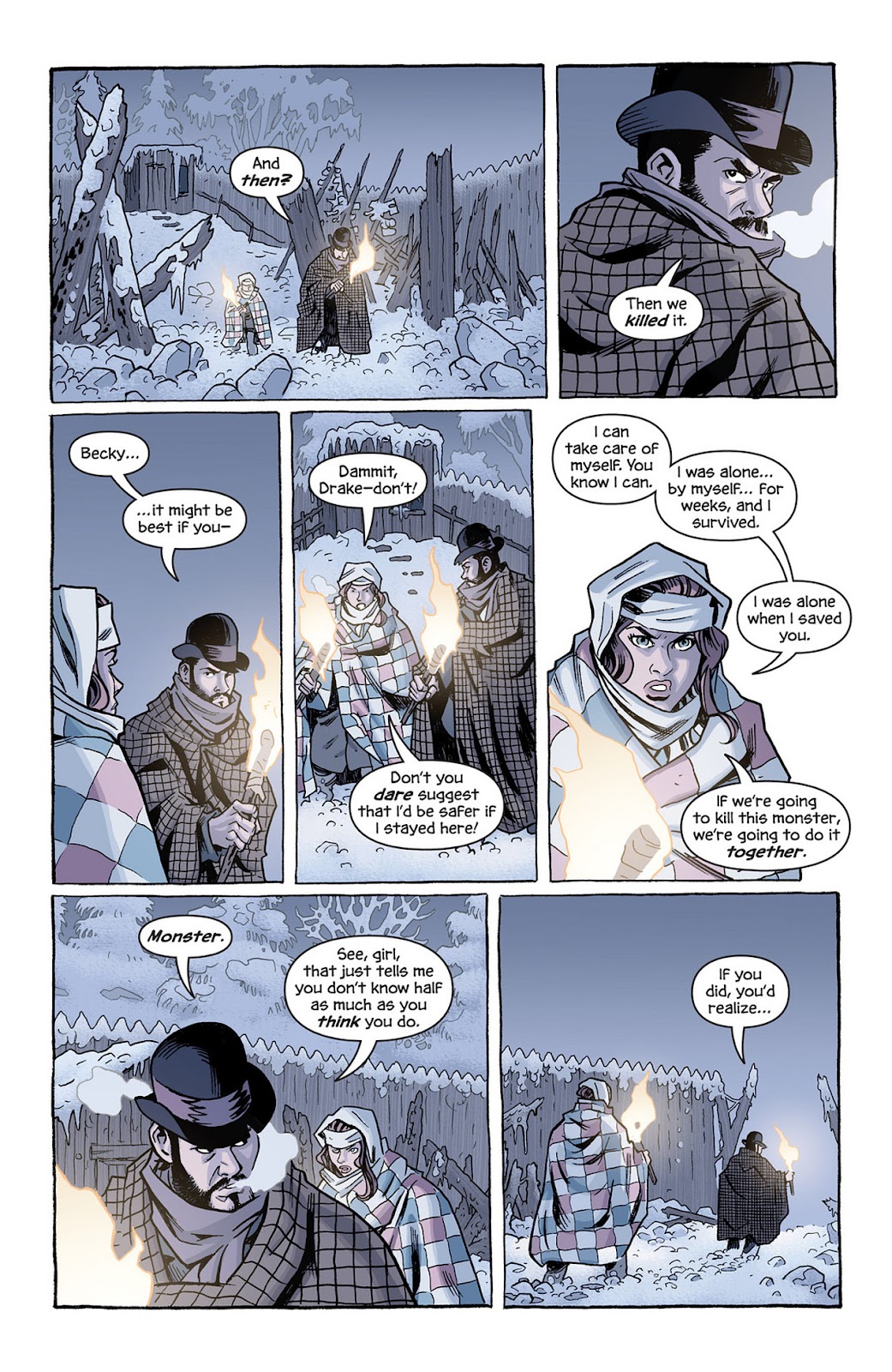 The Sixth Gun issue 26 - Page 10