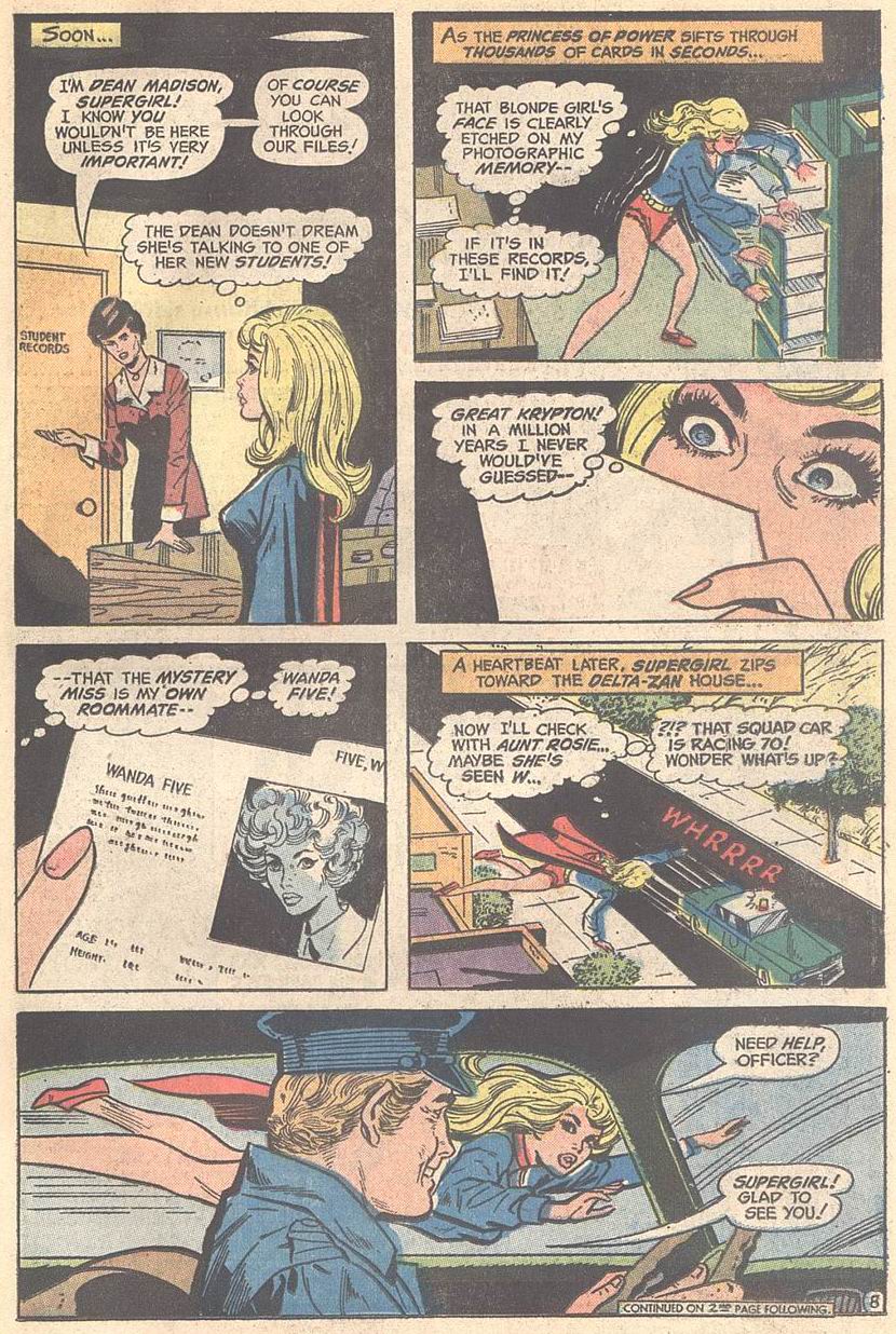 Supergirl (1972) 1 Page 8