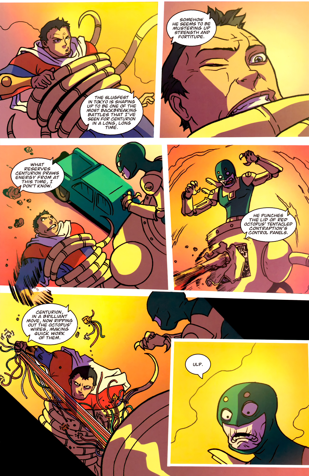 Read online Gladstone's School for World Conquerors (2011) comic -  Issue #2 - 16