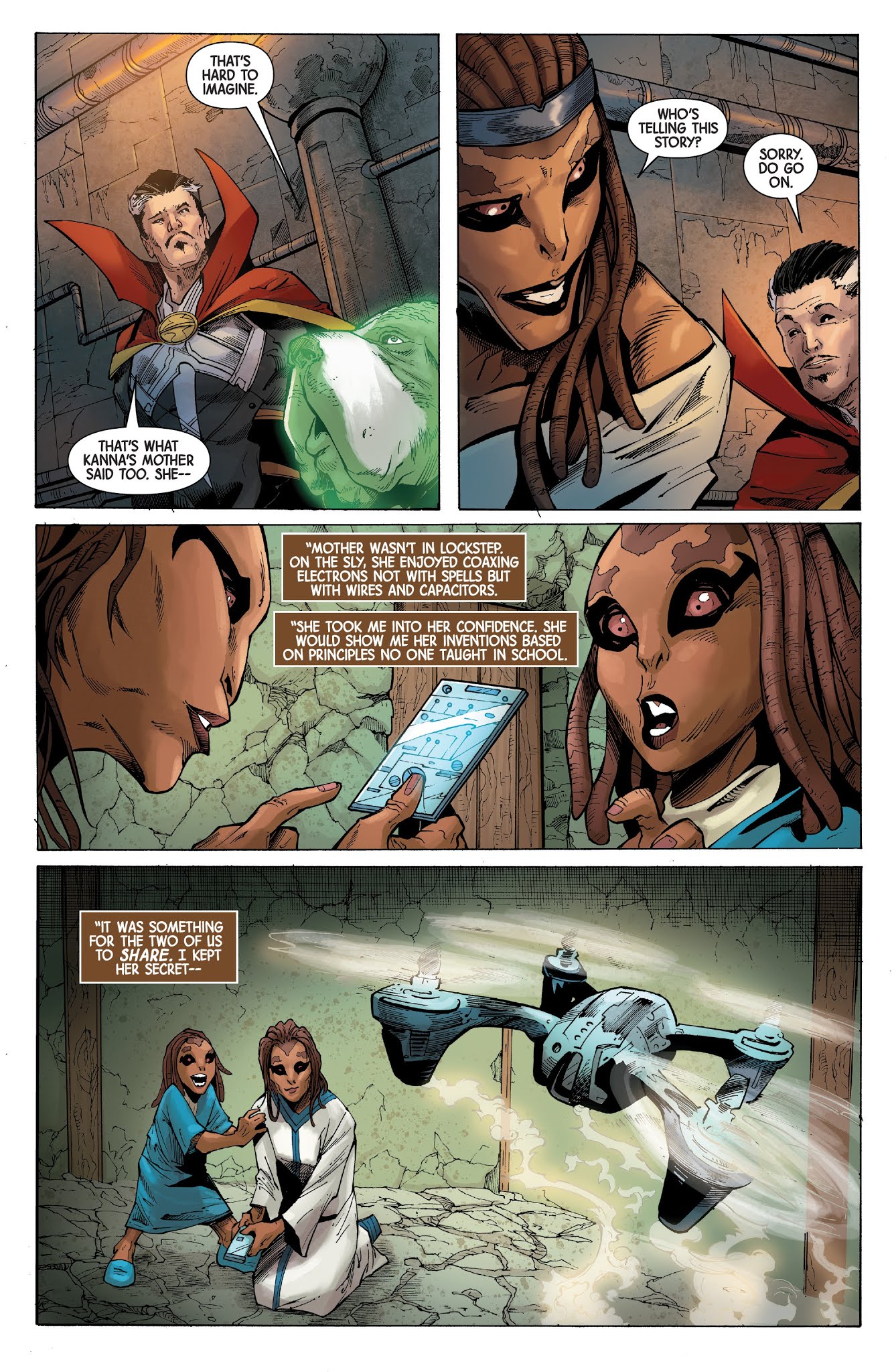 Read online Doctor Strange (2018) comic -  Issue #7 - 14