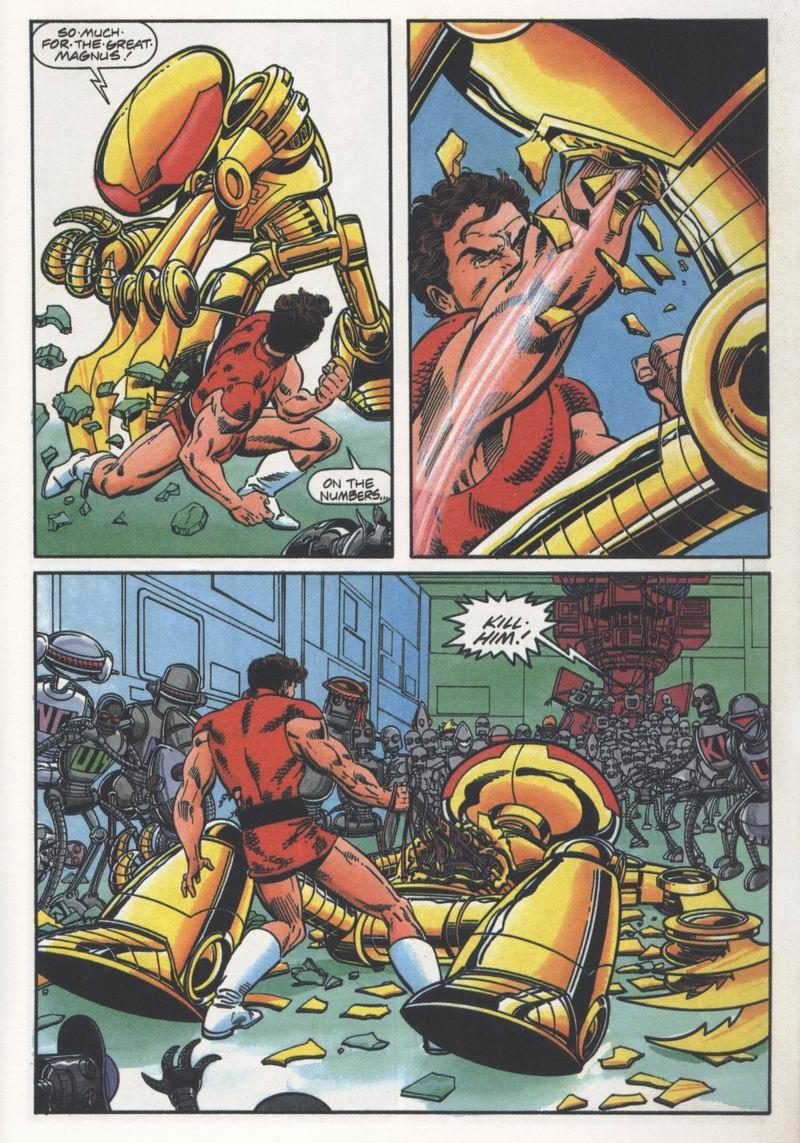 Read online Magnus Robot Fighter (1991) comic -  Issue #4 - 21