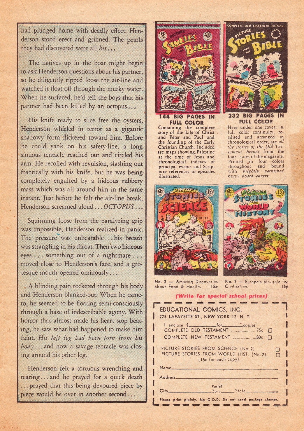 The Vault of Horror (1950) issue 27 - Page 20