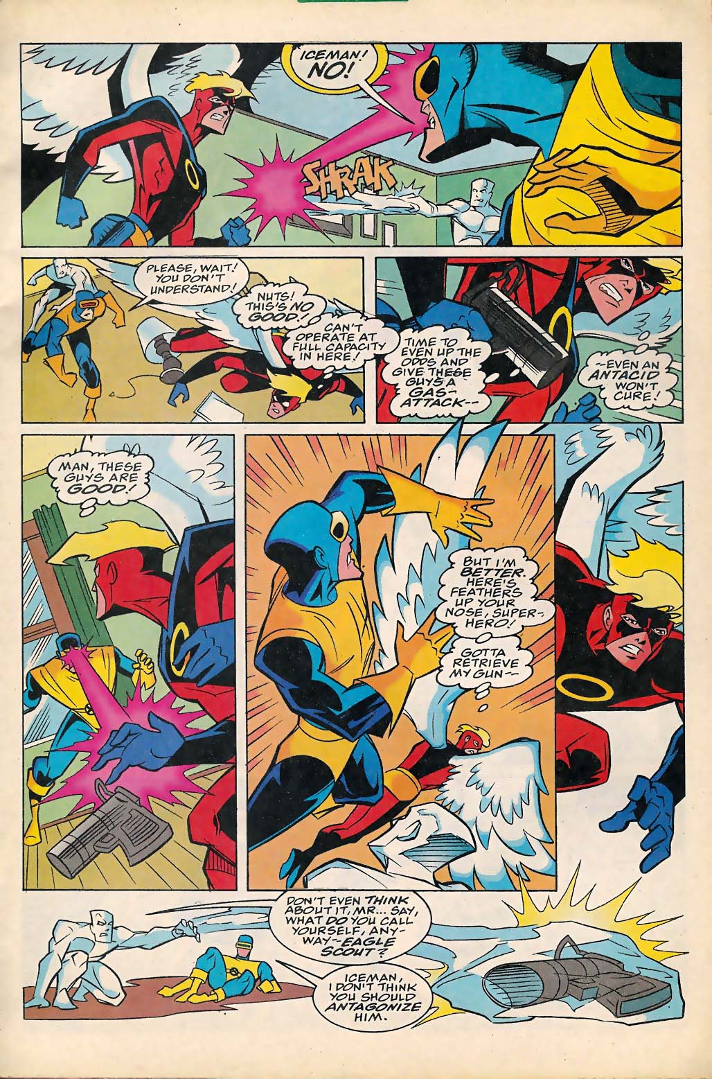 Read online Uncanny Origins comic -  Issue #3 - 15