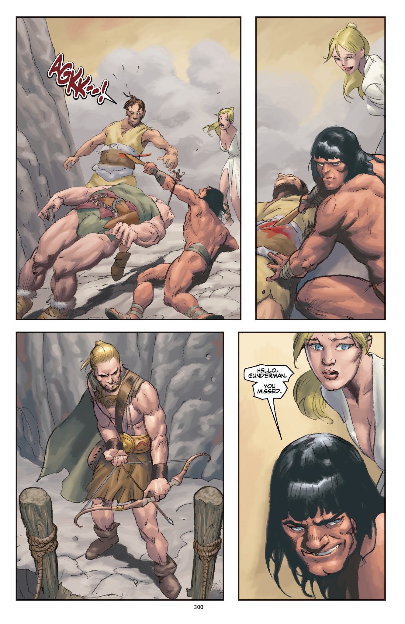 Read online Conan Omnibus comic -  Issue # TPB 2 (Part 3) - 91