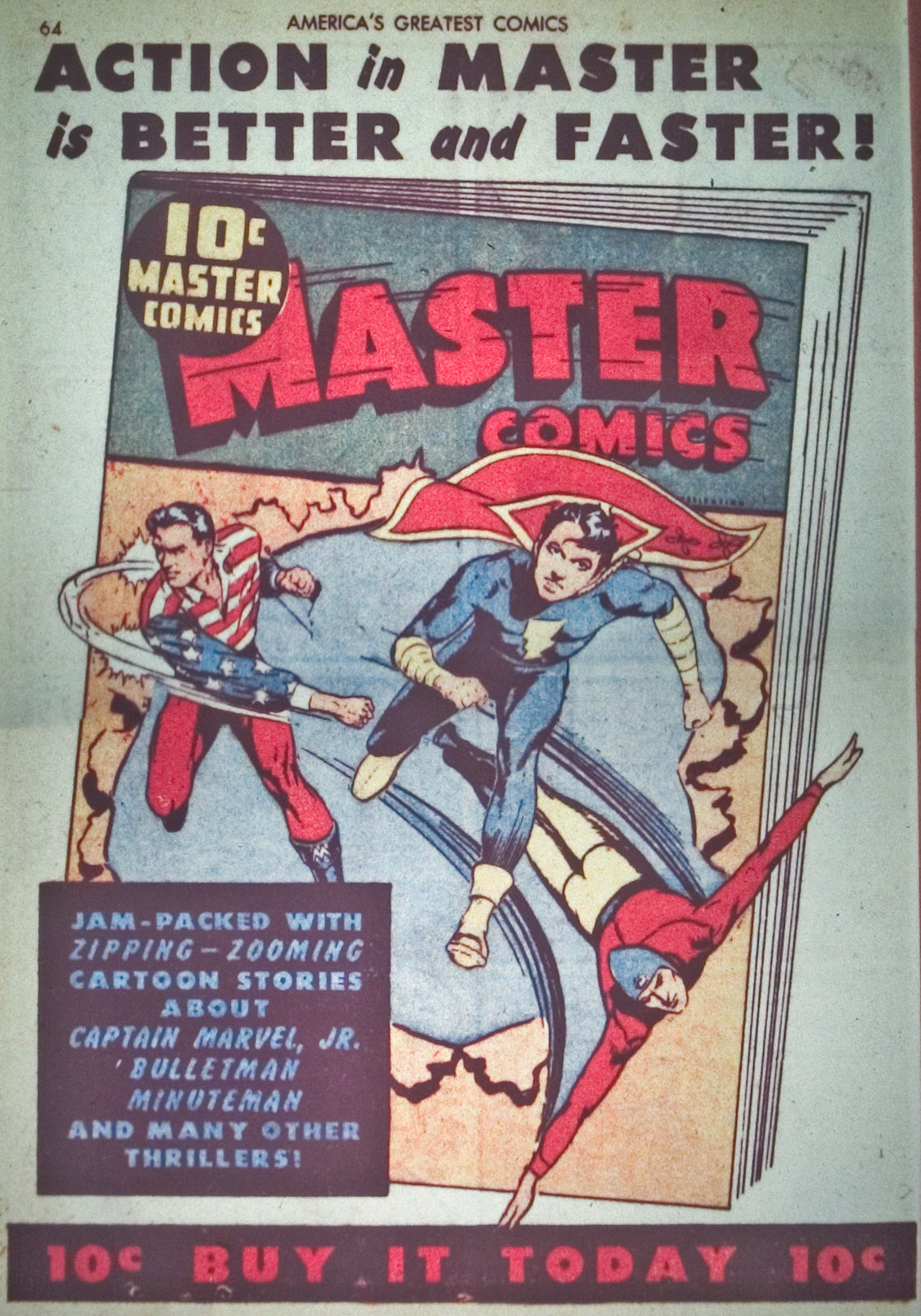 Read online America's Greatest Comics comic -  Issue #2 - 65
