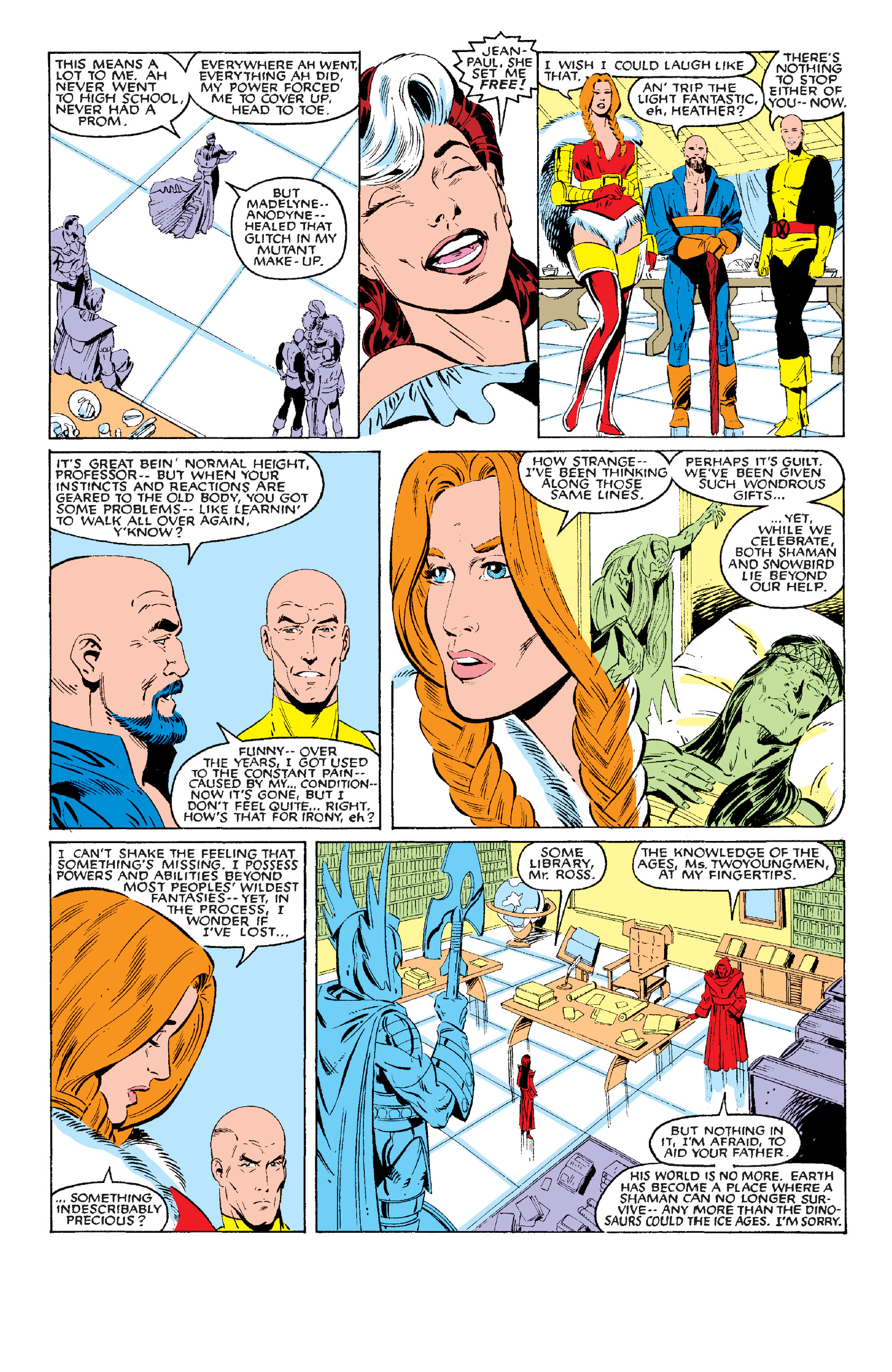 Read online X-Men/Alpha Flight comic -  Issue #2 - 18