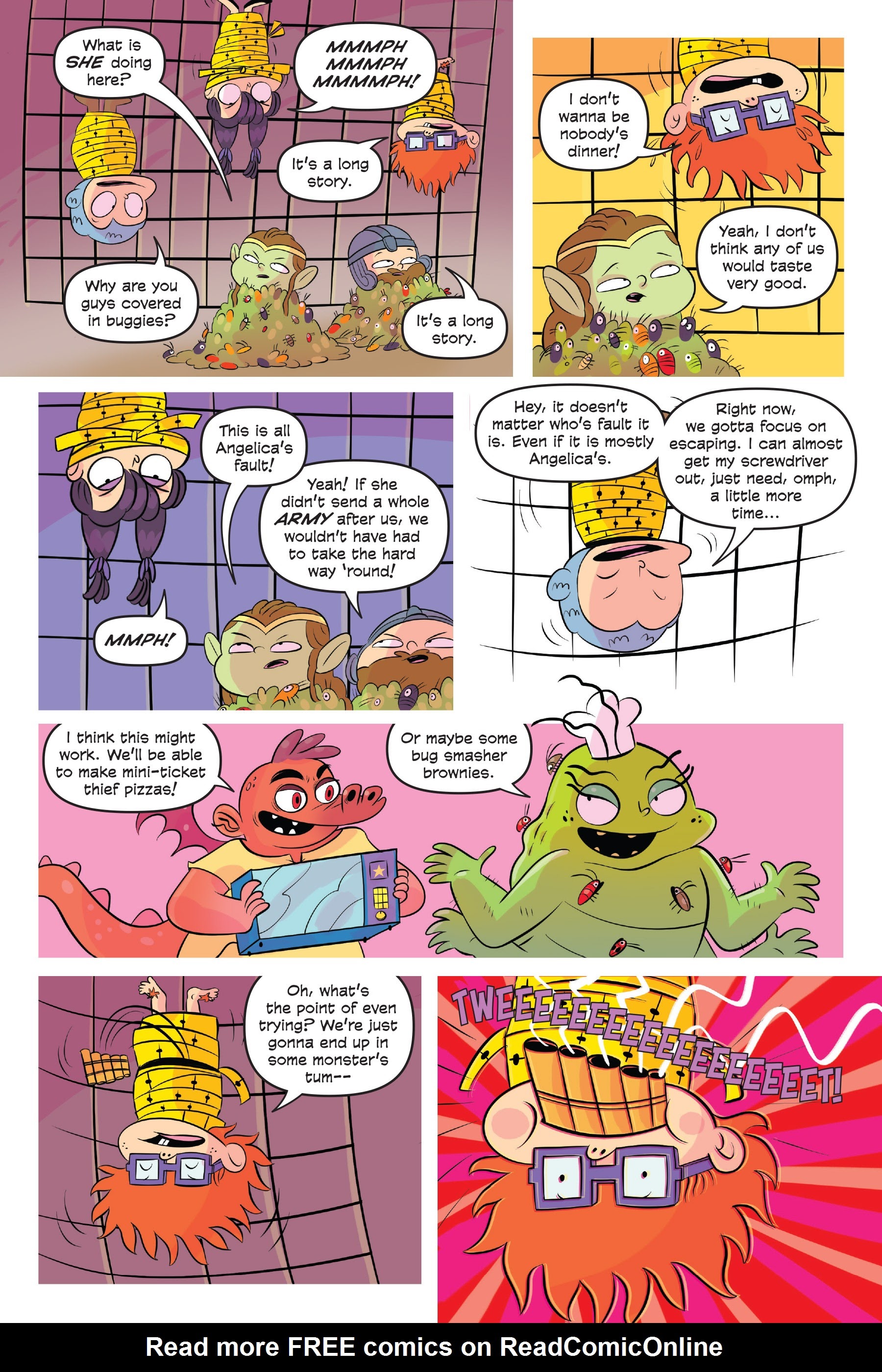 Read online Rugrats: The Last Token comic -  Issue # TPB - 87
