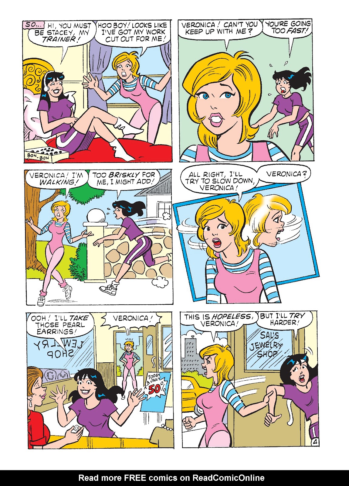 Betty and Veronica Double Digest issue 306 - Page 110