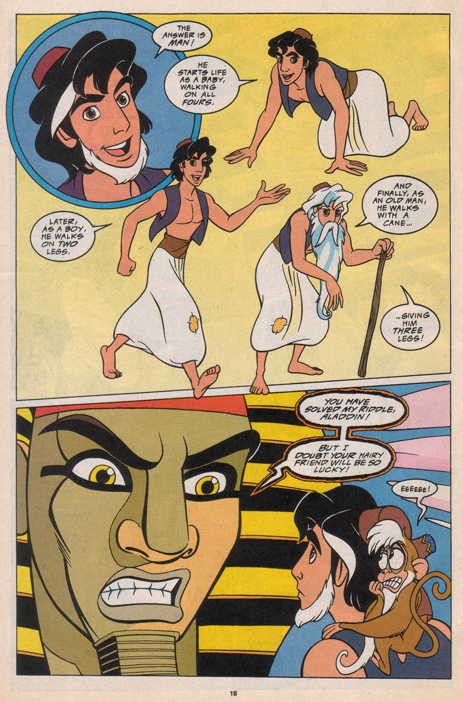 Read online Disney's Aladdin comic -  Issue #2 - 19