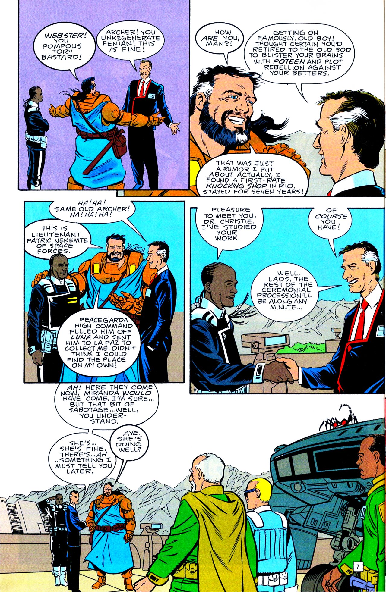 Read online Hammerlocke comic -  Issue #2 - 8