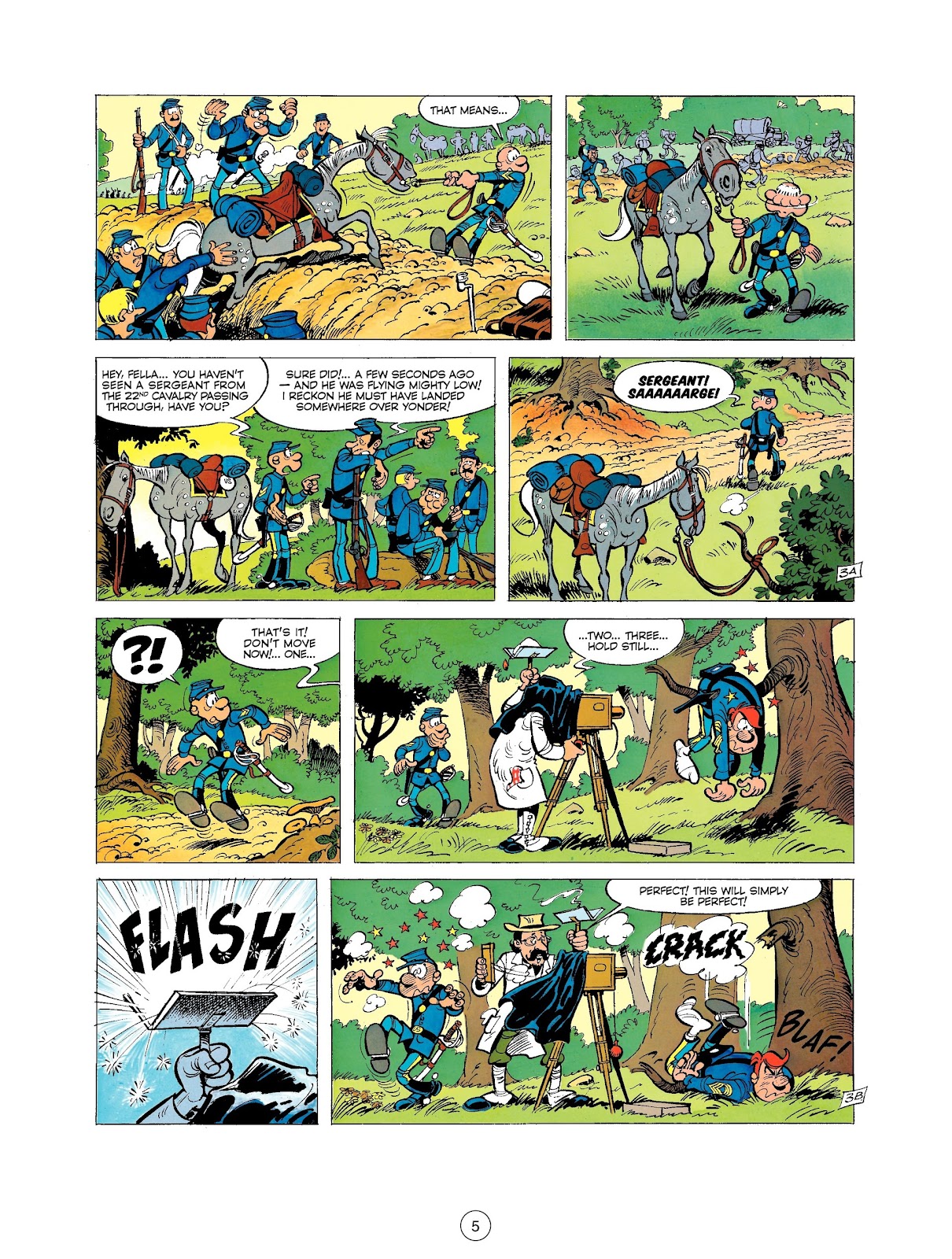 The Bluecoats issue 10 - Page 7