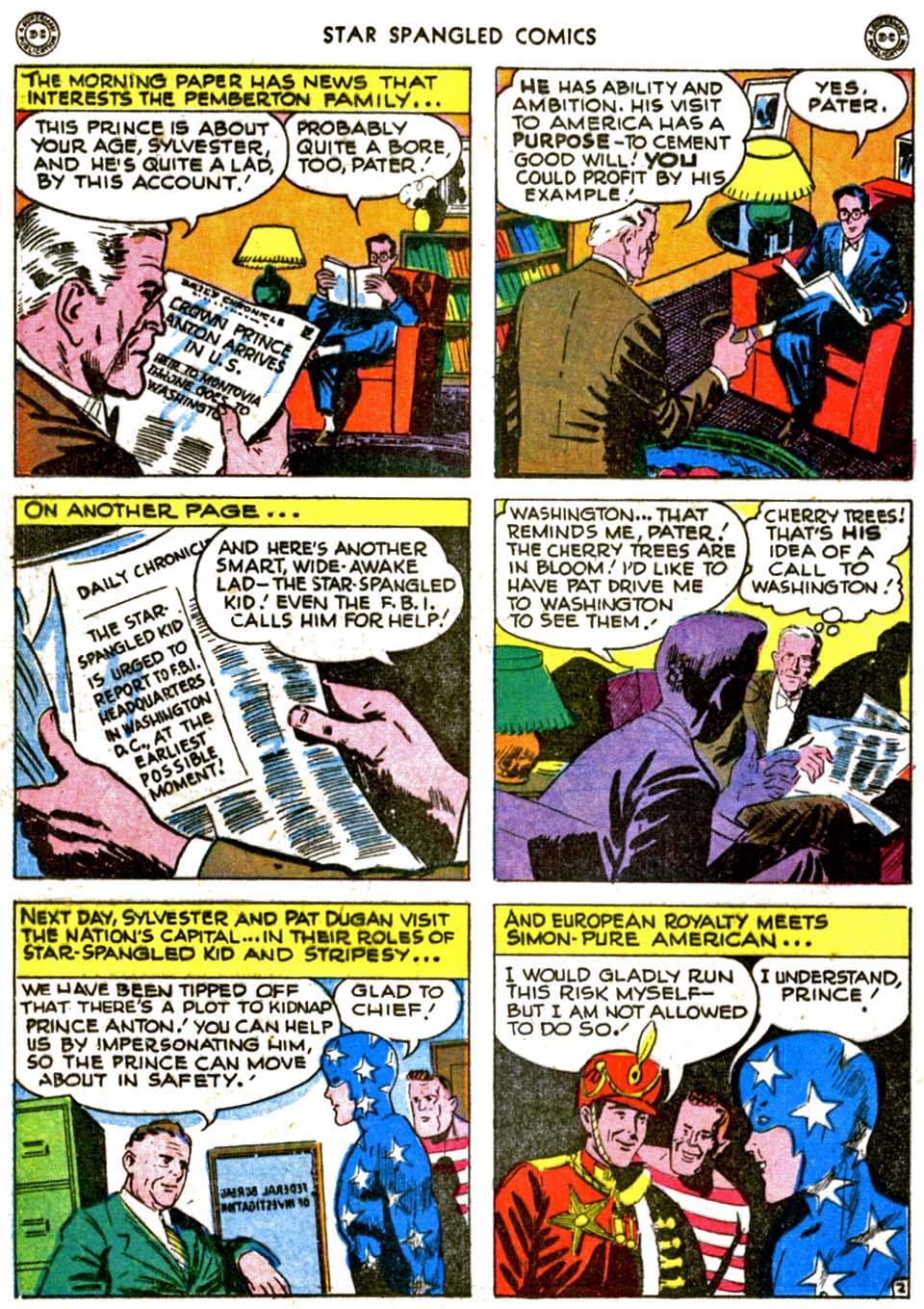 Read online Star Spangled Comics comic -  Issue #60 - 24