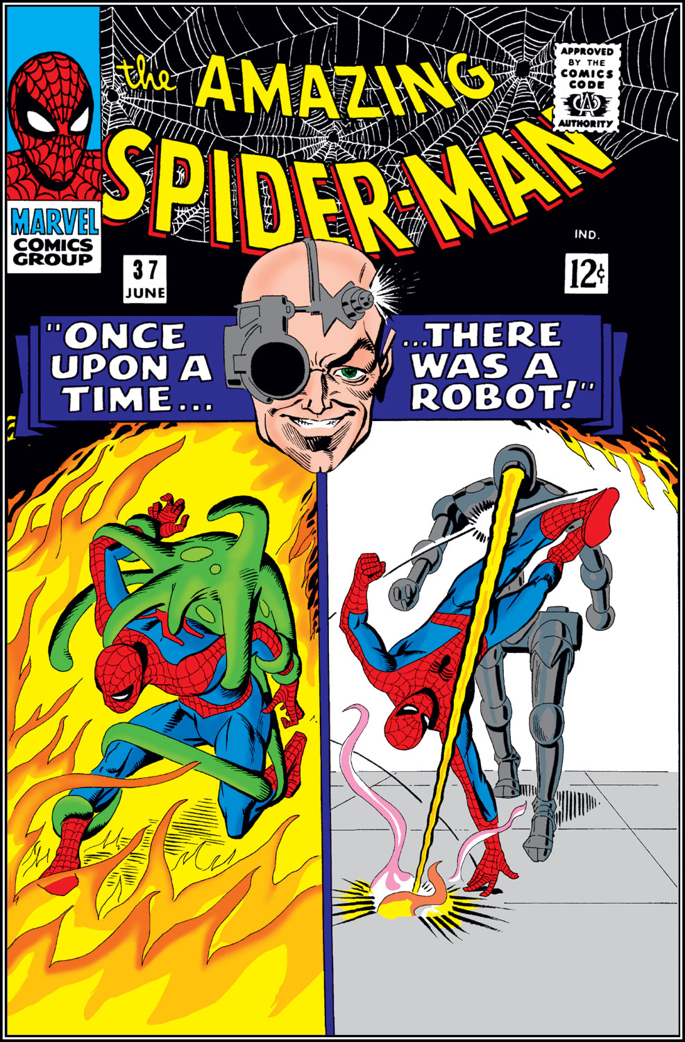 Read online The Amazing Spider-Man (1963) comic -  Issue #37 - 1