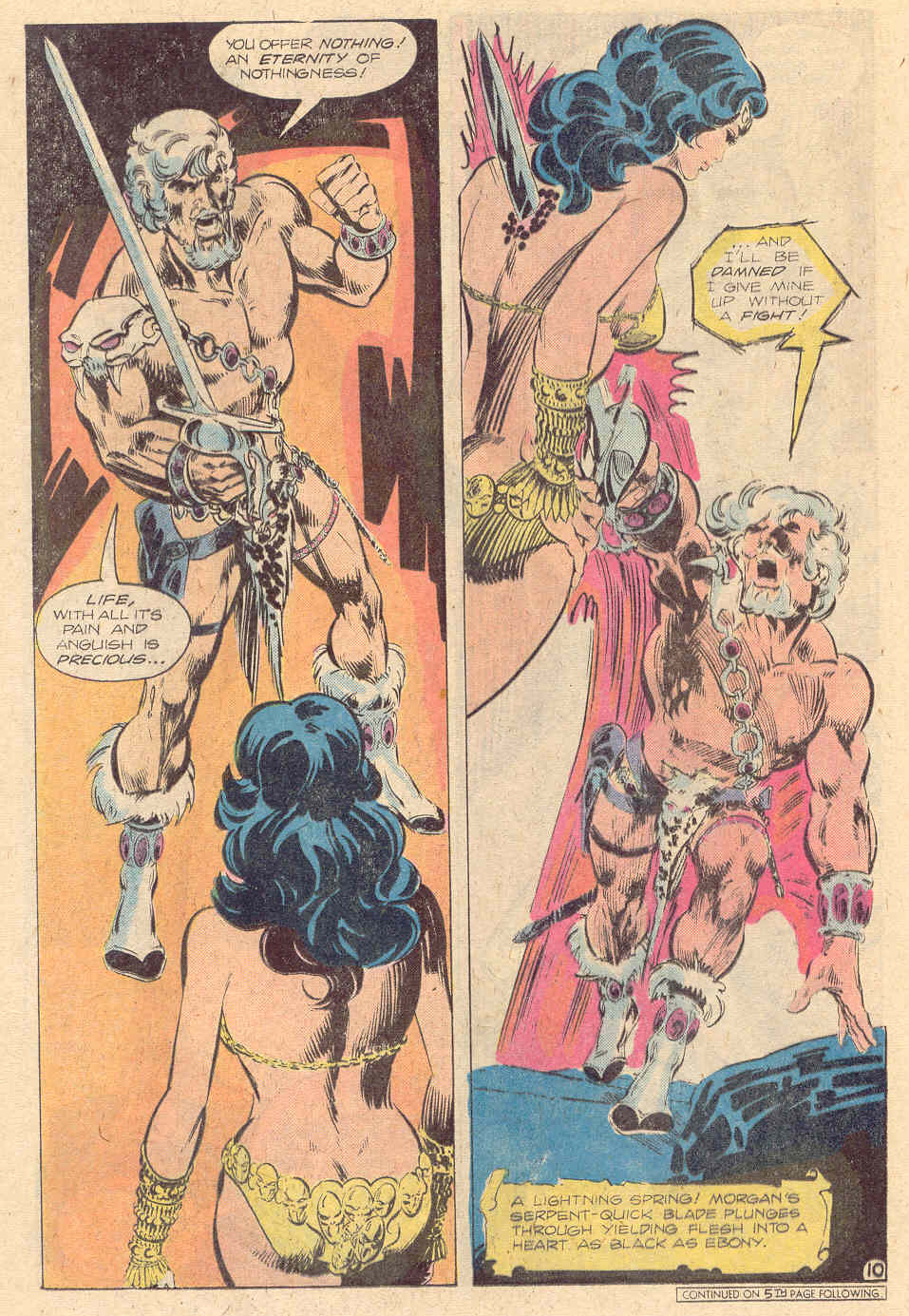 Read online Warlord (1976) comic -  Issue #14 - 11