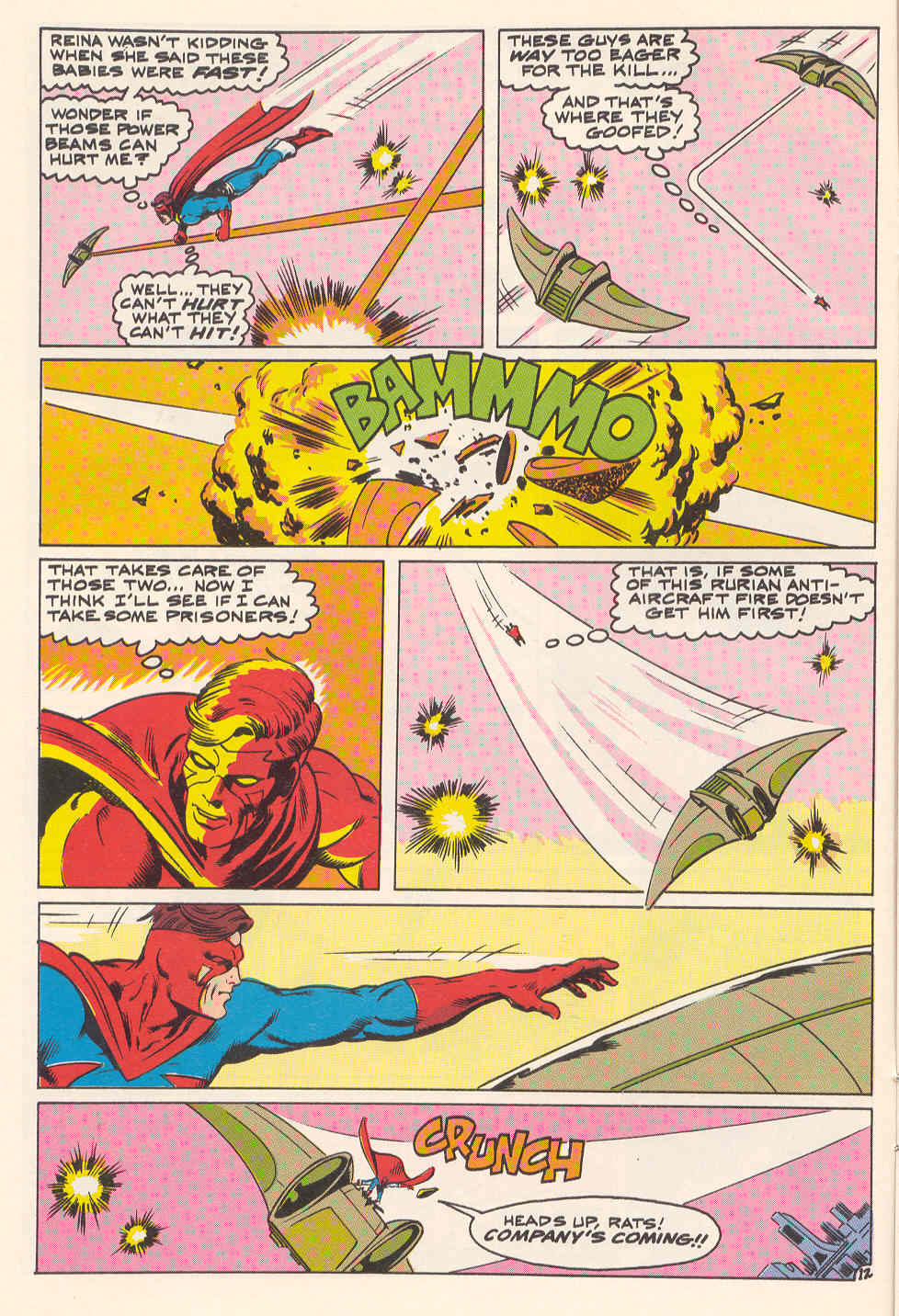 Read online Captain Paragon (1983) comic -  Issue #2 - 14
