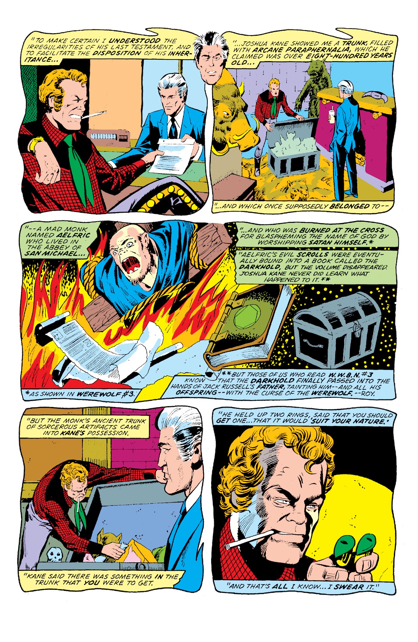 Read online Werewolf By Night: The Complete Collection comic -  Issue # TPB 2 (Part 2) - 30