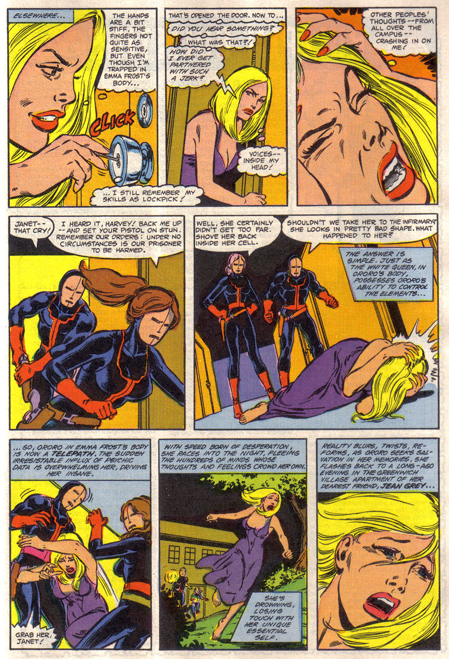 Read online X-Men Classic comic -  Issue #55 - 31