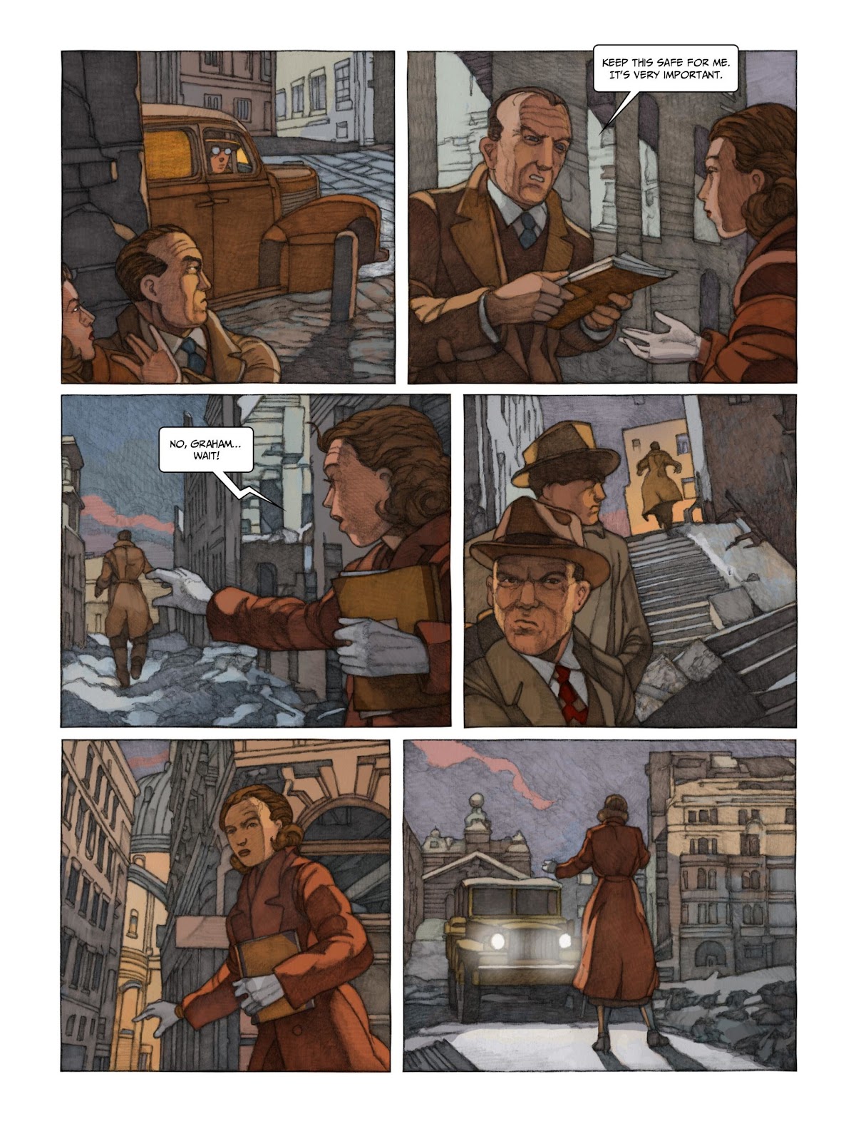 The Prague Coup issue TPB - Page 37