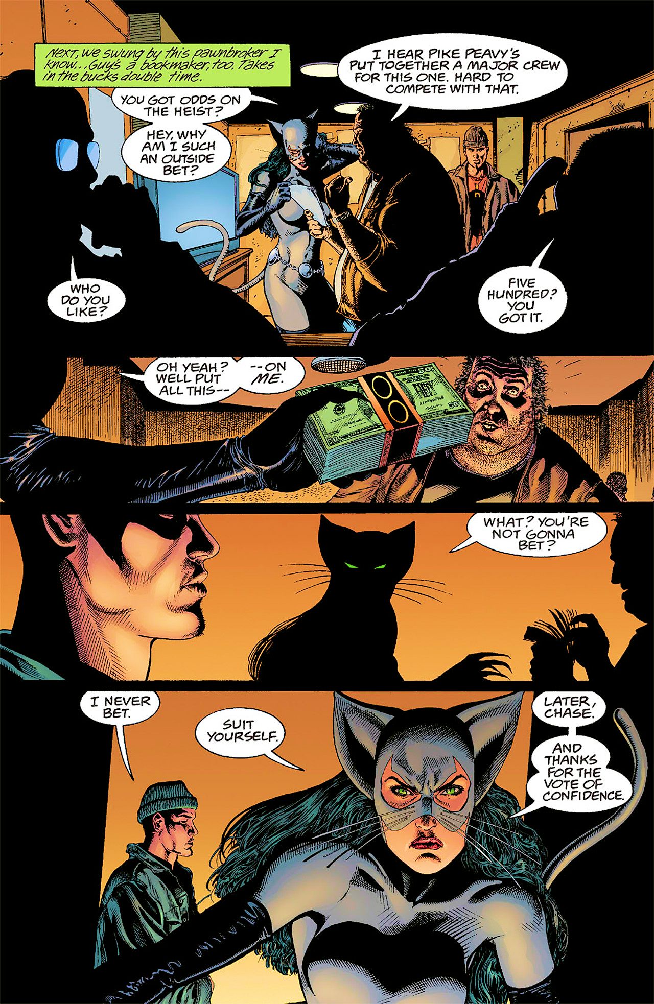 Read online Batman/Catwoman: Trail of the Gun comic -  Issue #1 - 38